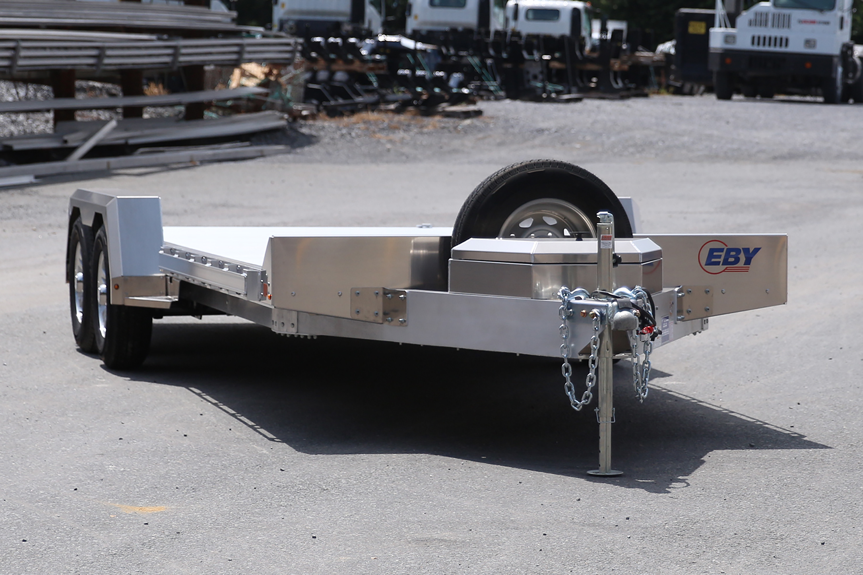 Eby Car Hauler Trailer