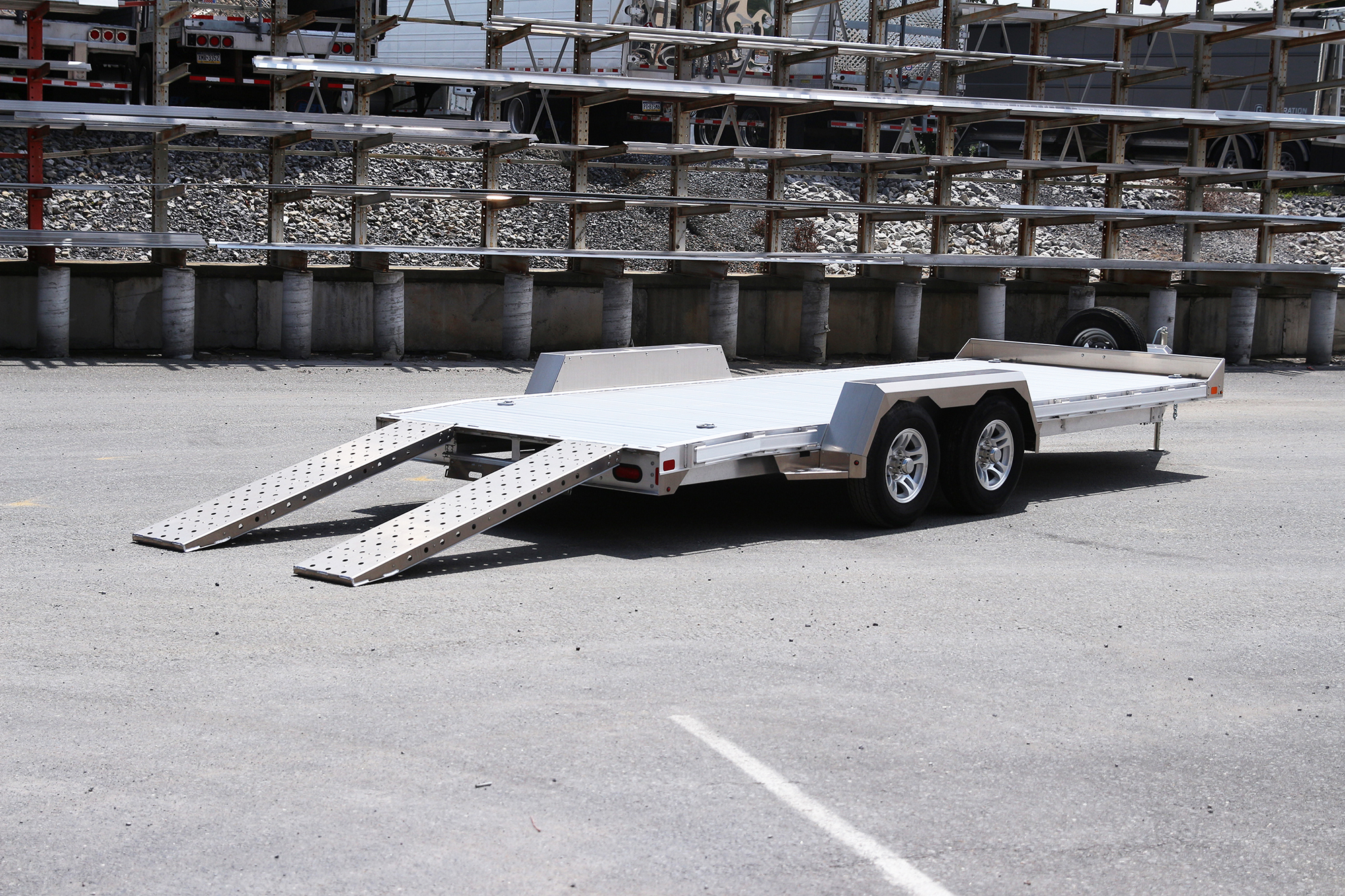 Eby Car Hauler Trailer