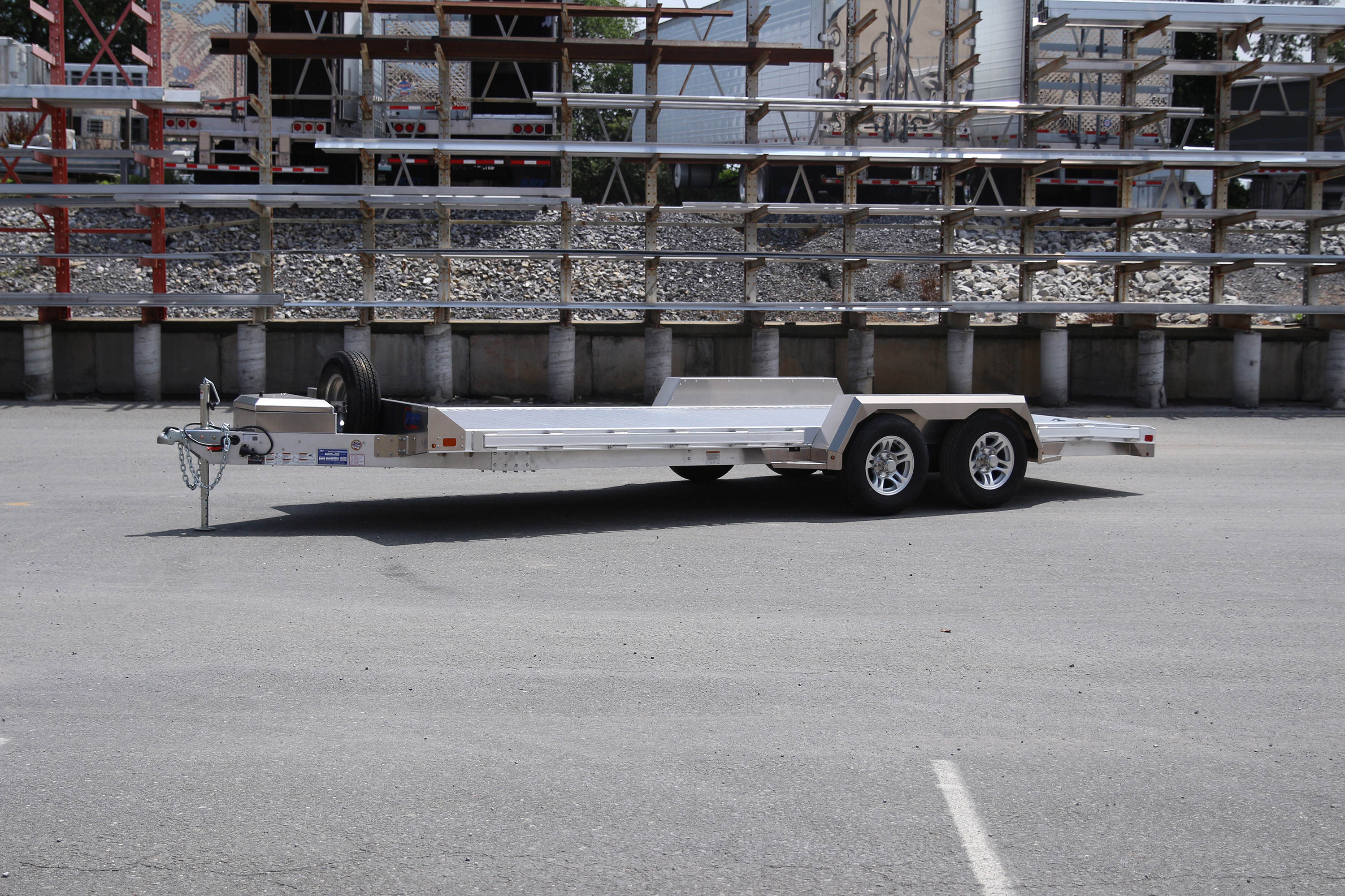 Eby Car Hauler Trailer