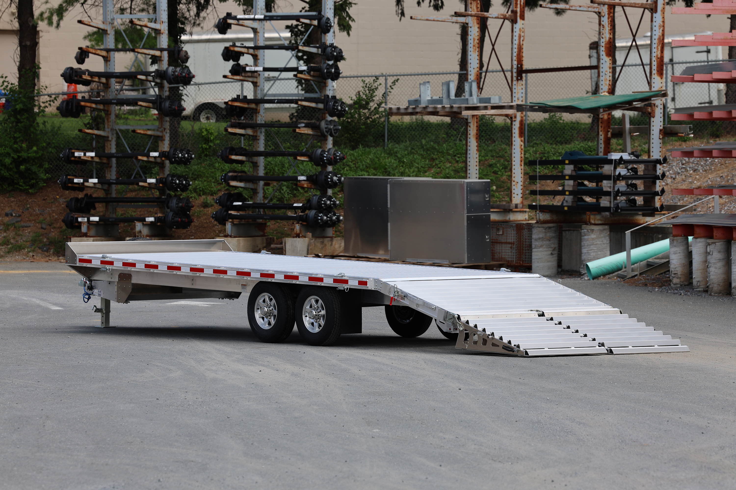 Eby 14K Deck Over Aluminum Equipment Trailer