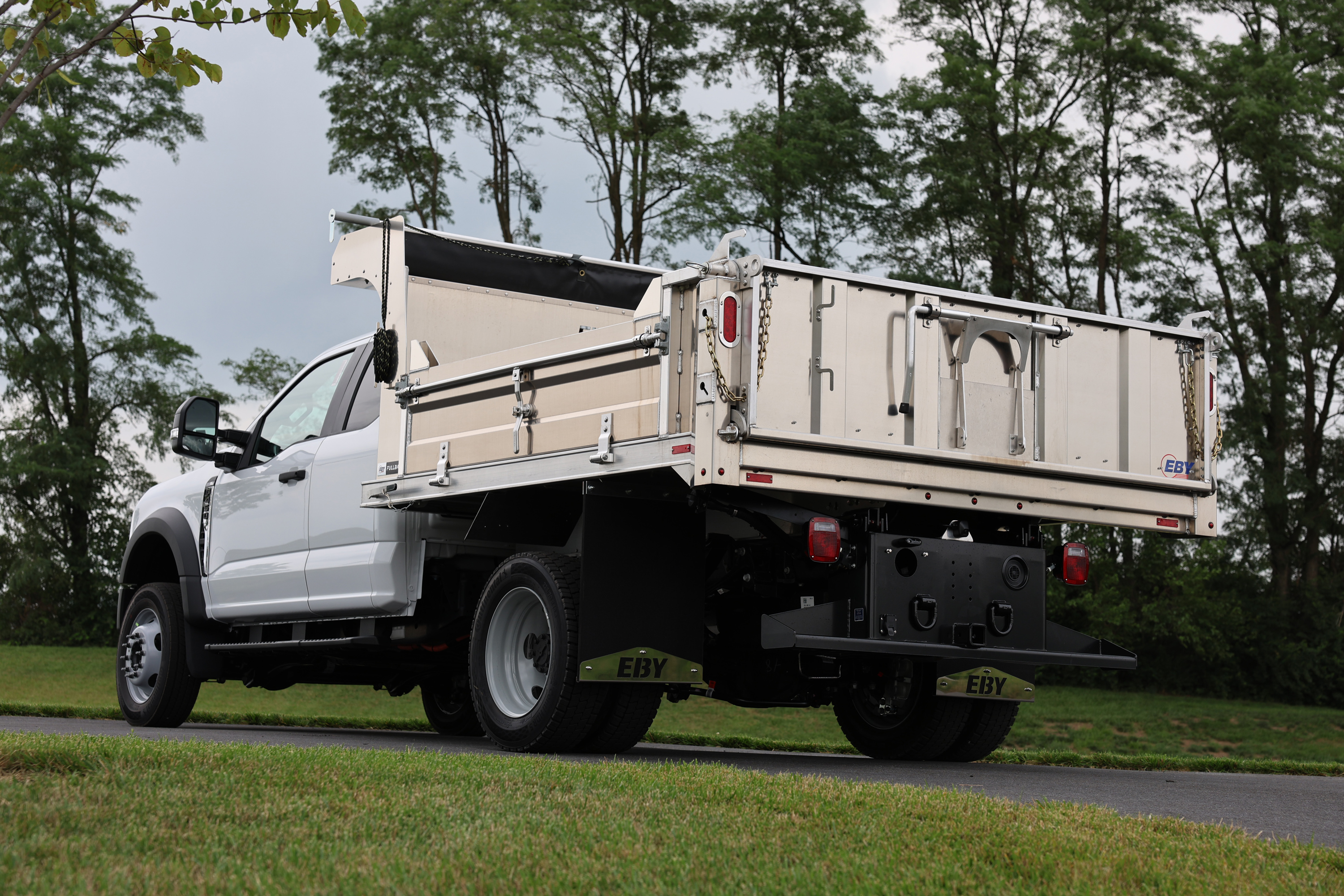 Eby FULLBACK Dump Body