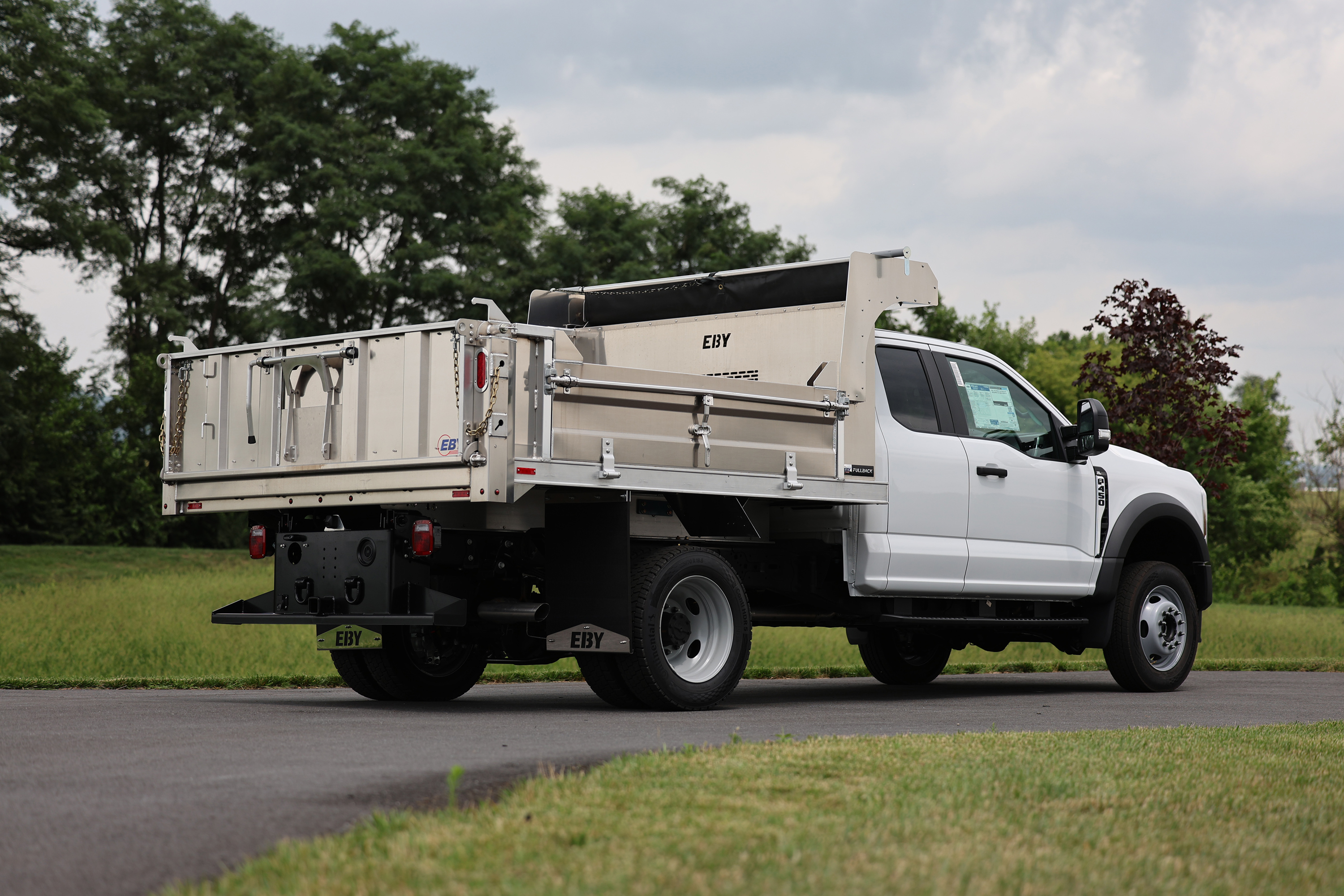 Eby FULLBACK Dump Body