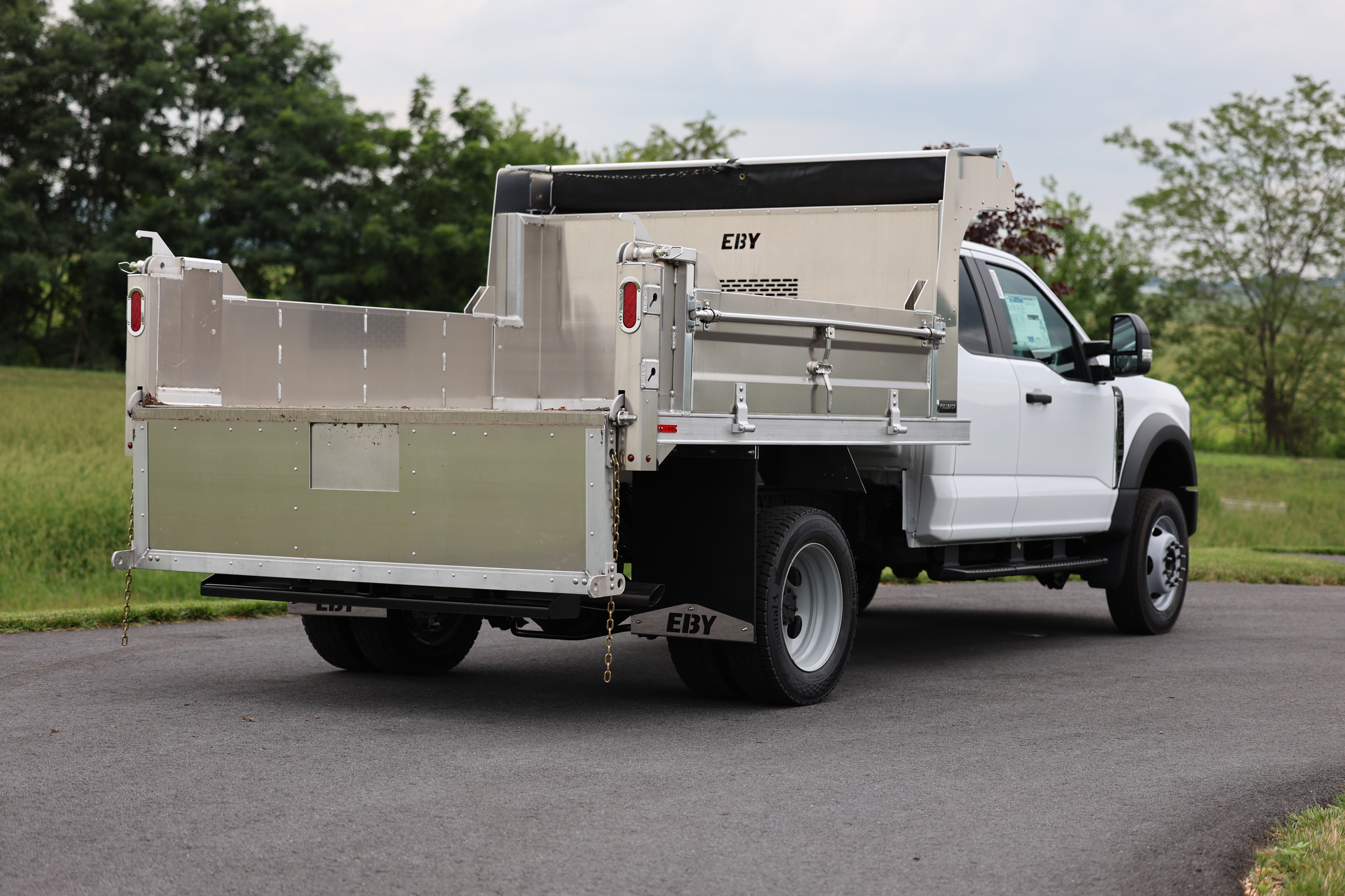 Eby FULLBACK Dump Body