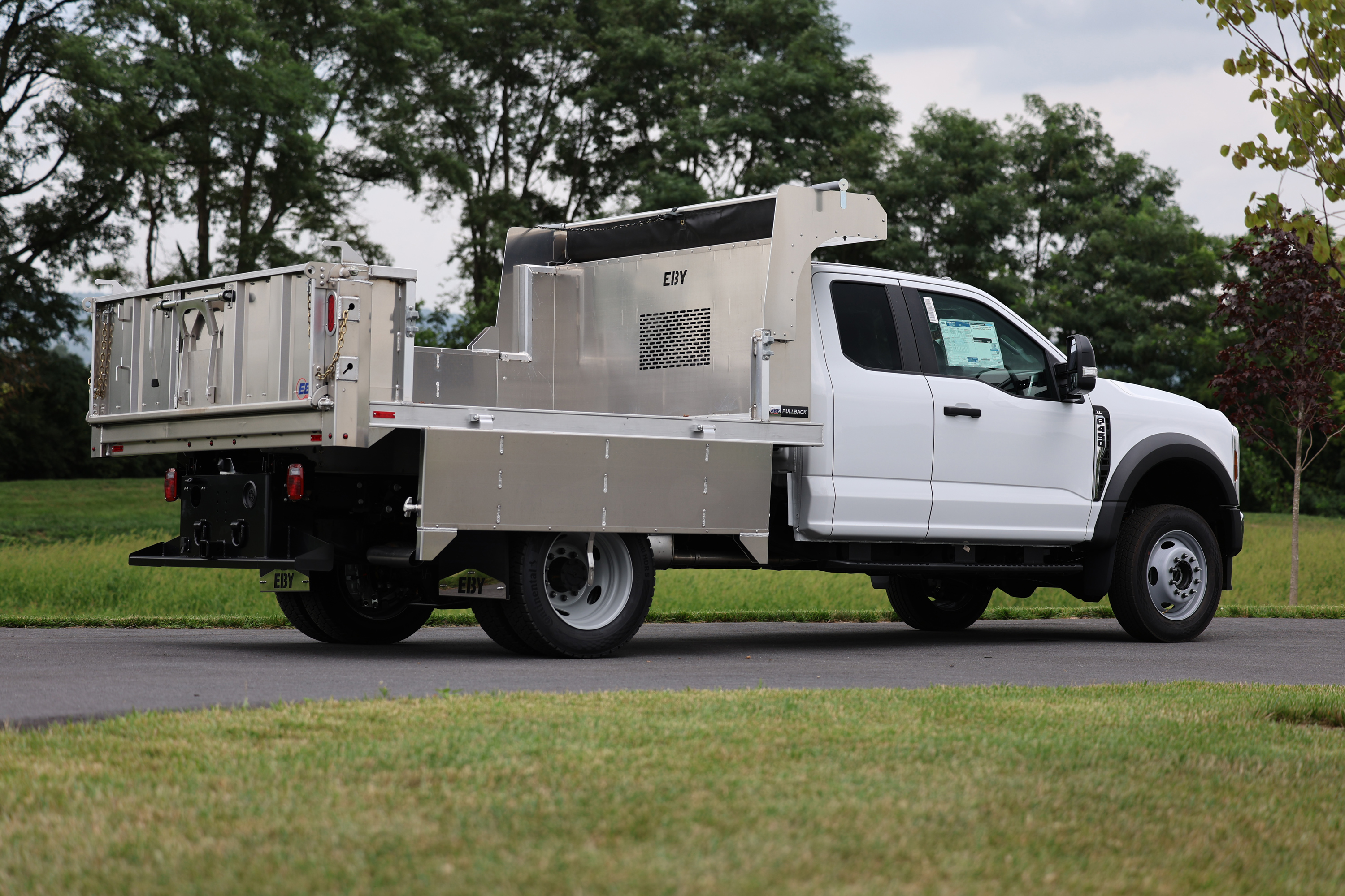 Eby FULLBACK Dump Body