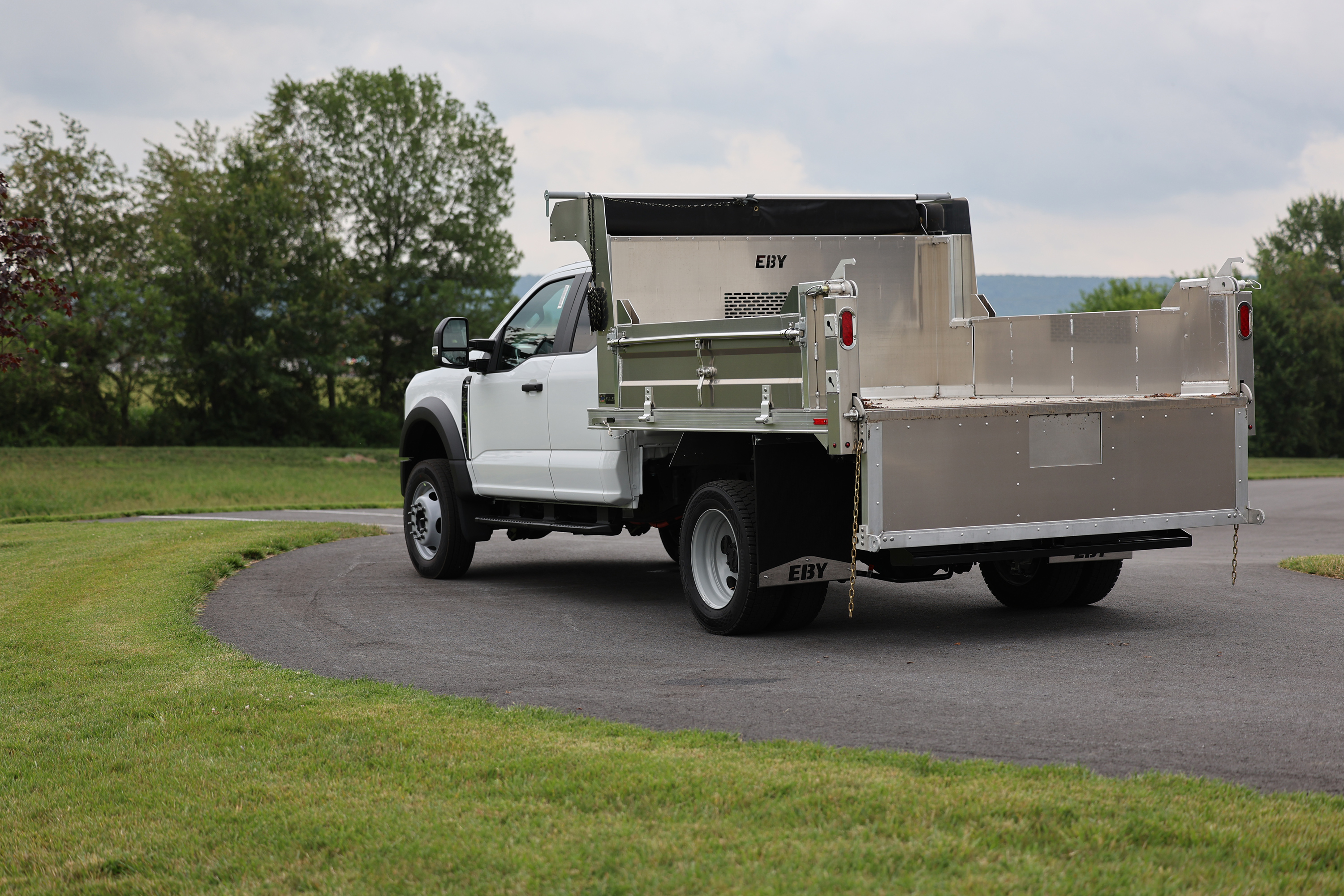 Eby FULLBACK Dump Body