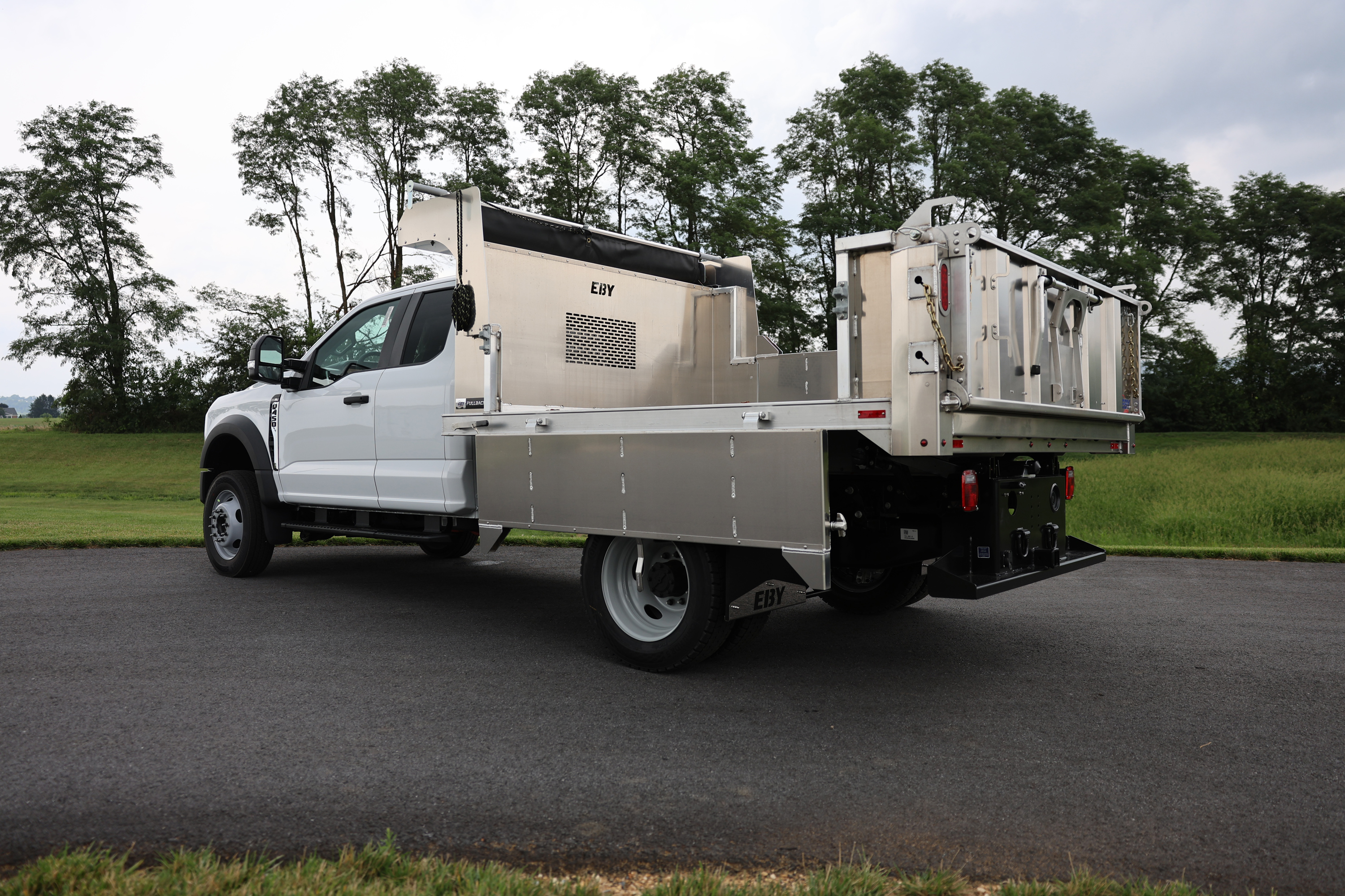 Eby FULLBACK Dump Body