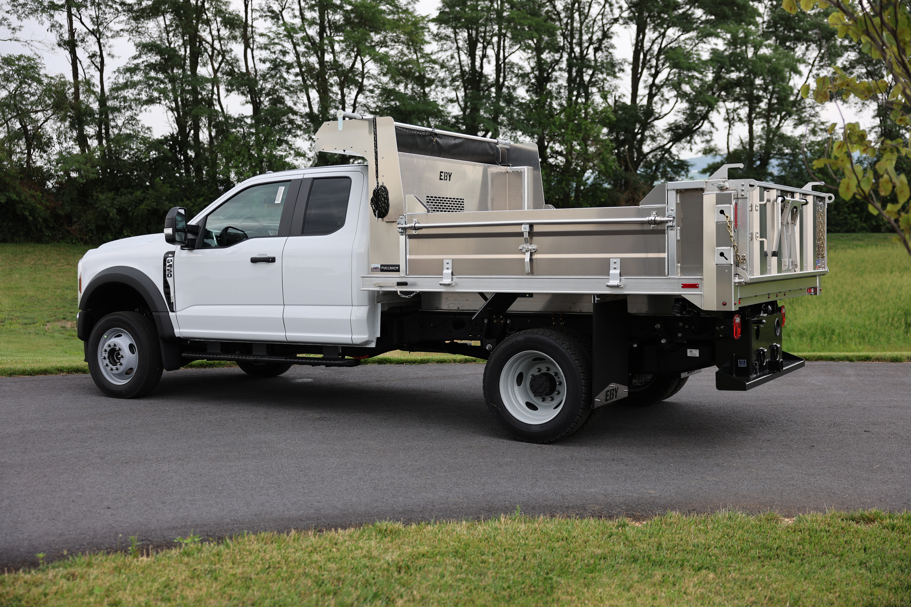 Eby FULLBACK Dump Body