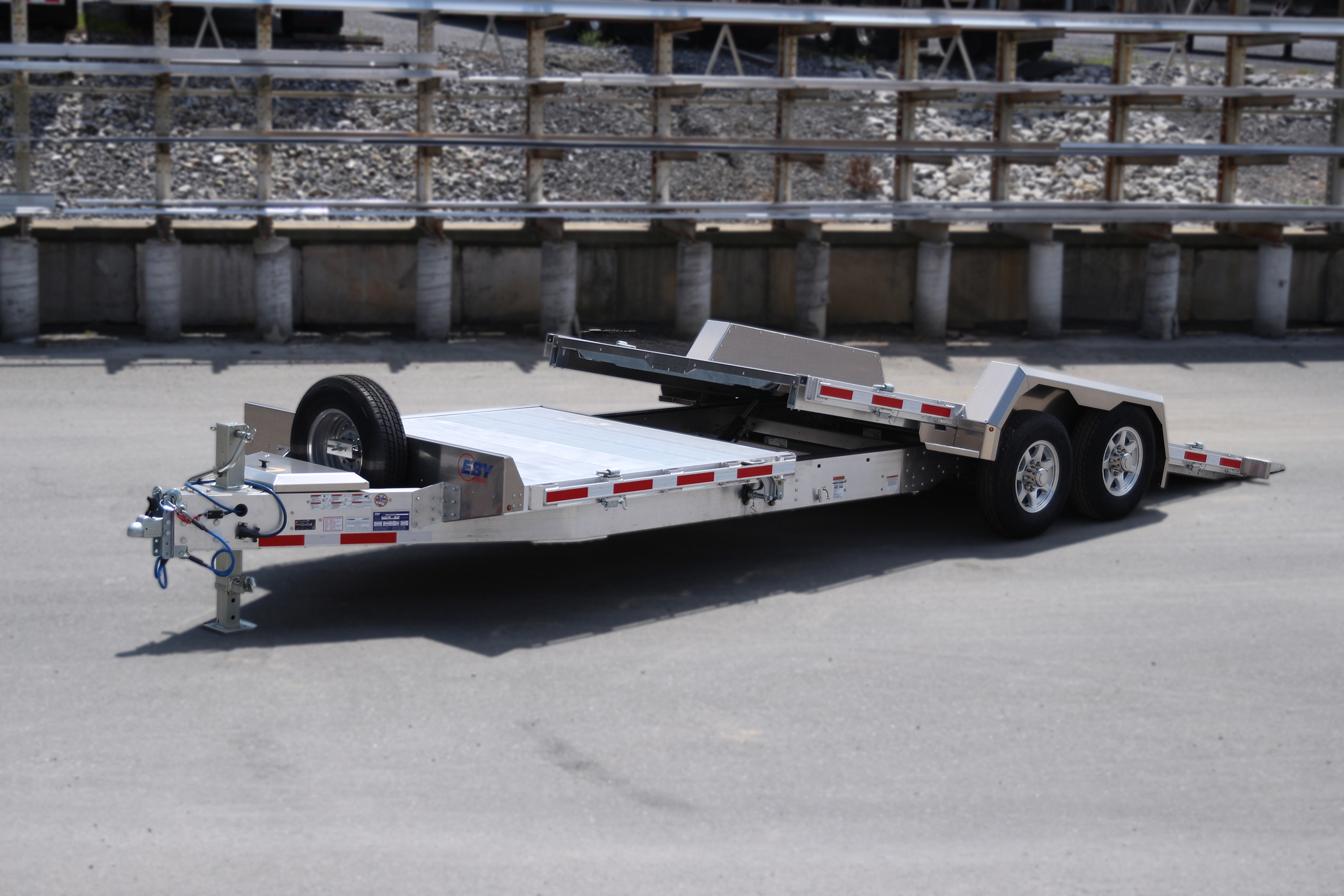 Eby GT14K Gravity Tilt Trailer