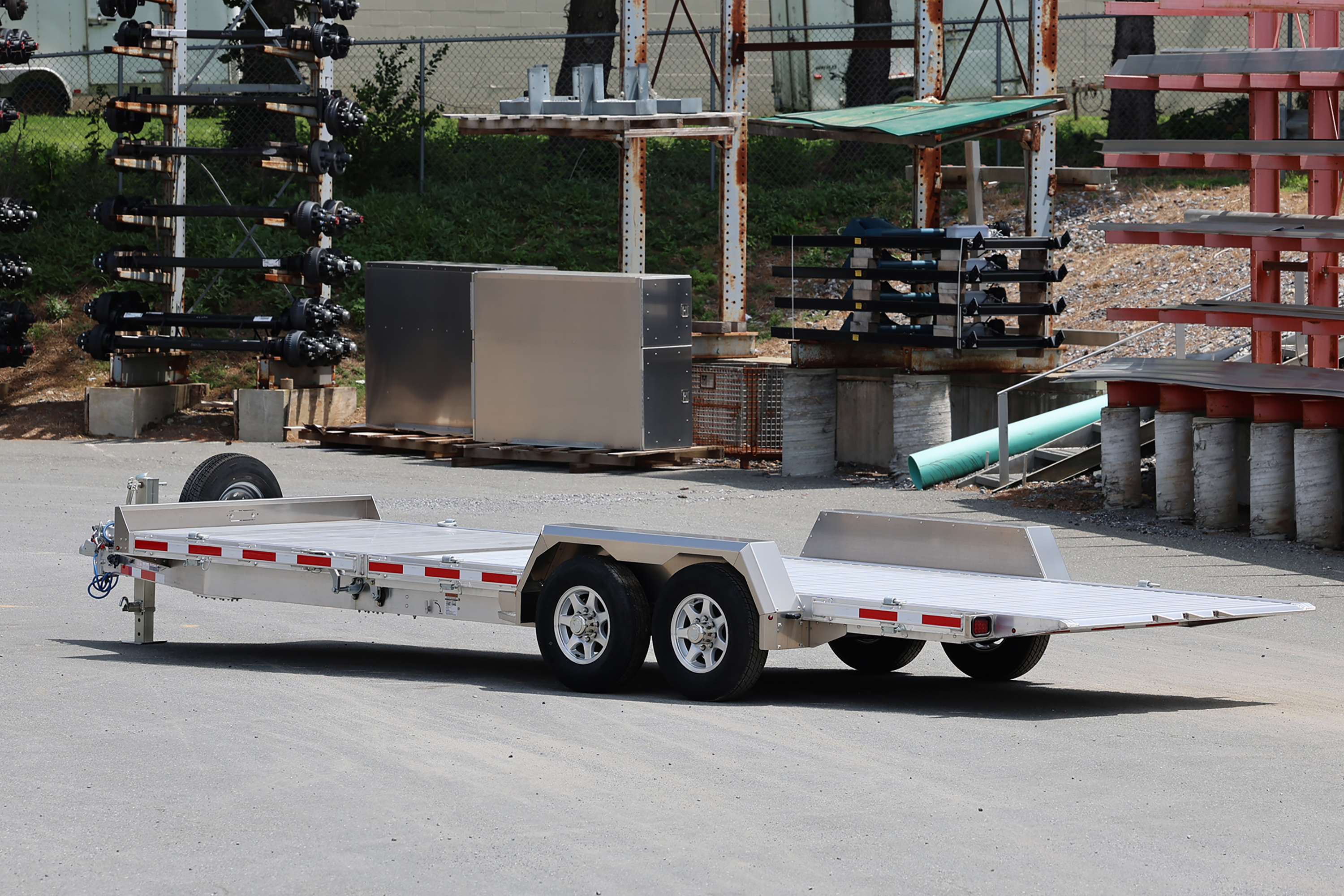 Eby GT14K Gravity Tilt Trailer