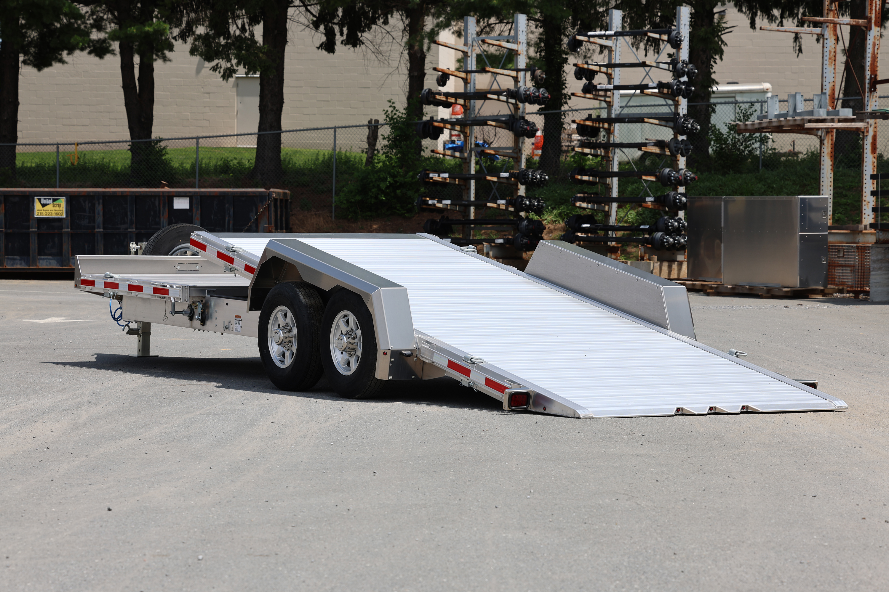 Eby GT14K Gravity Tilt Trailer