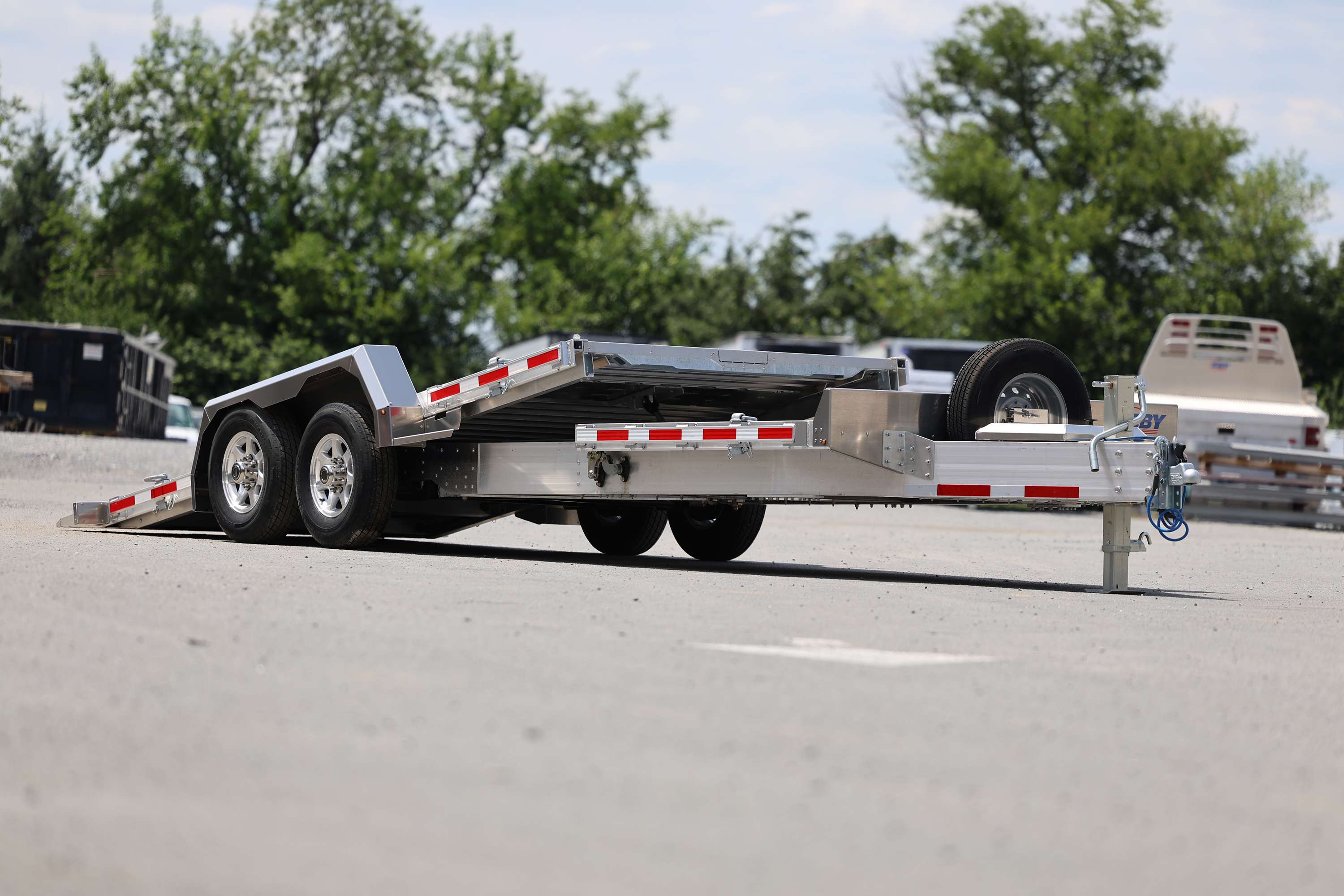 Eby GT14K Gravity Tilt Trailer