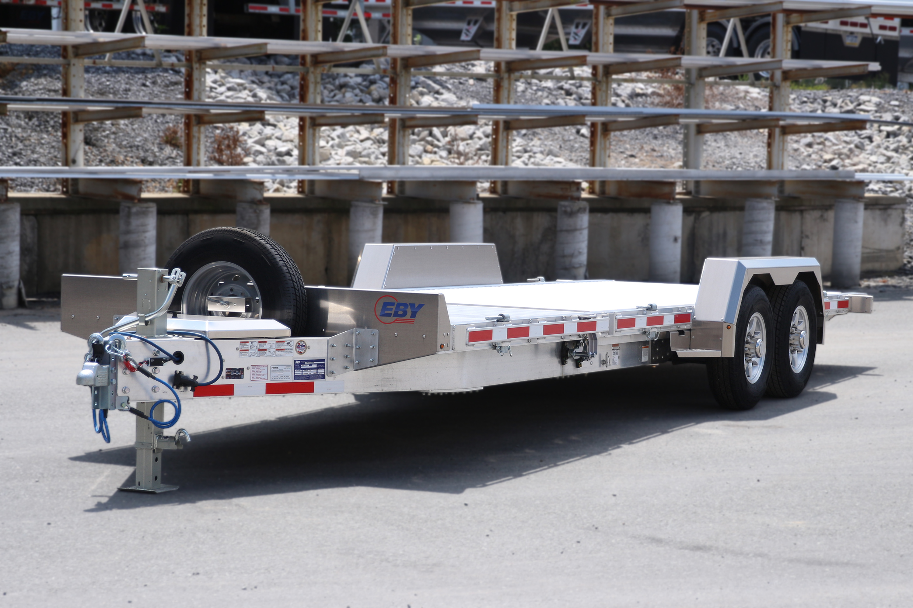 Eby GT14K Gravity Tilt Trailer