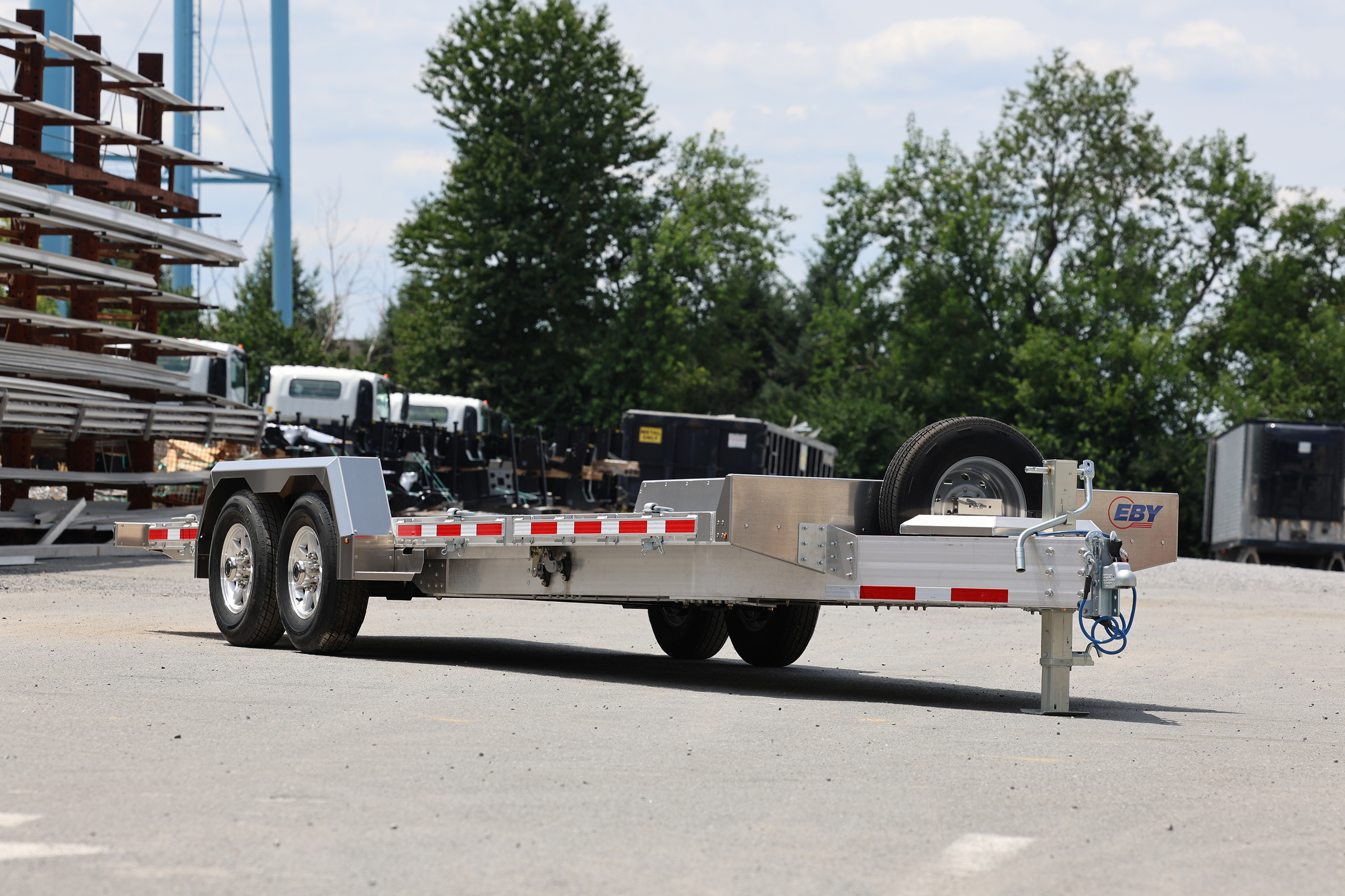 Eby GT14K Gravity Tilt Trailer