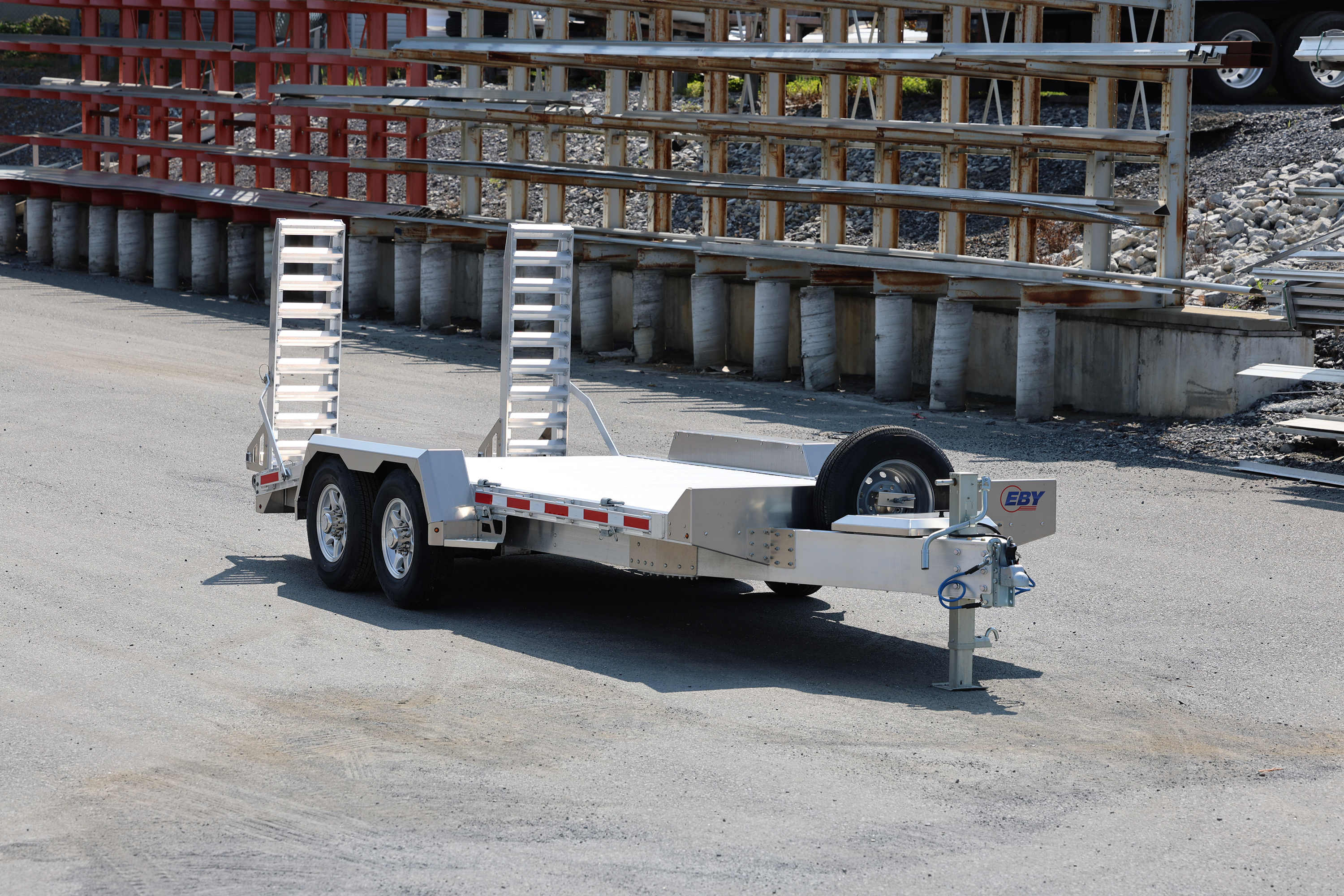 LP14k Low Profile Equipment Trailer