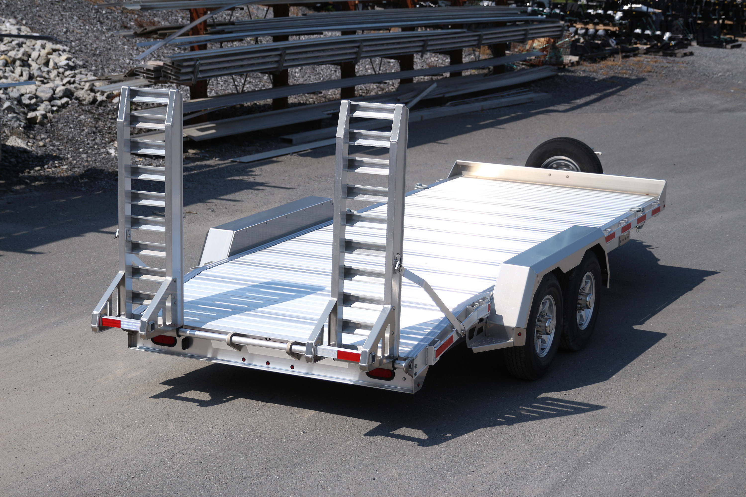 LP14k Low Profile Equipment Trailer
