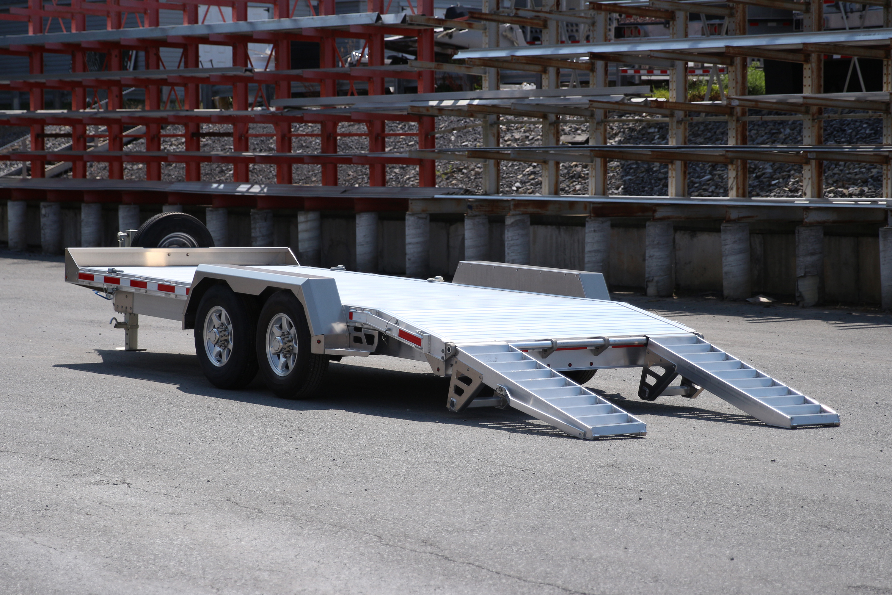 LP14k Low Profile Equipment Trailer