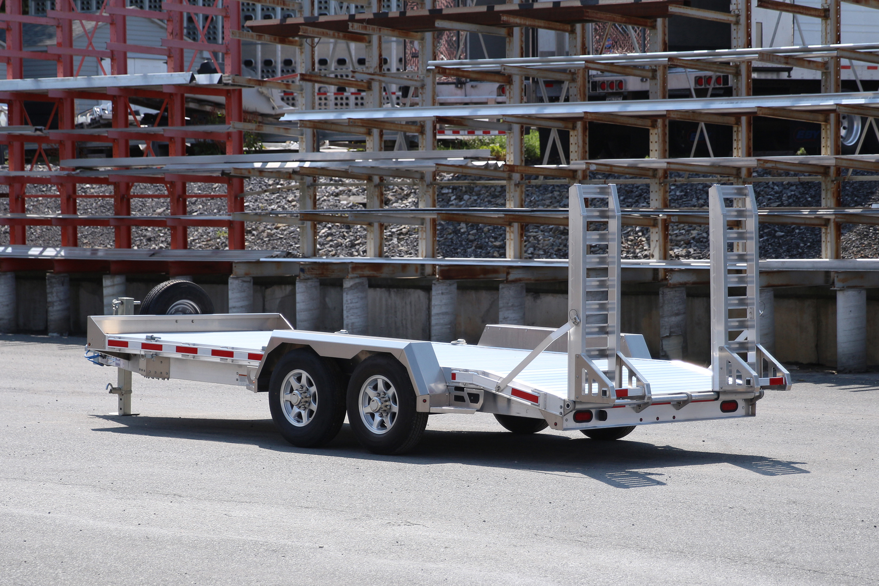 LP14k Low Profile Equipment Trailer