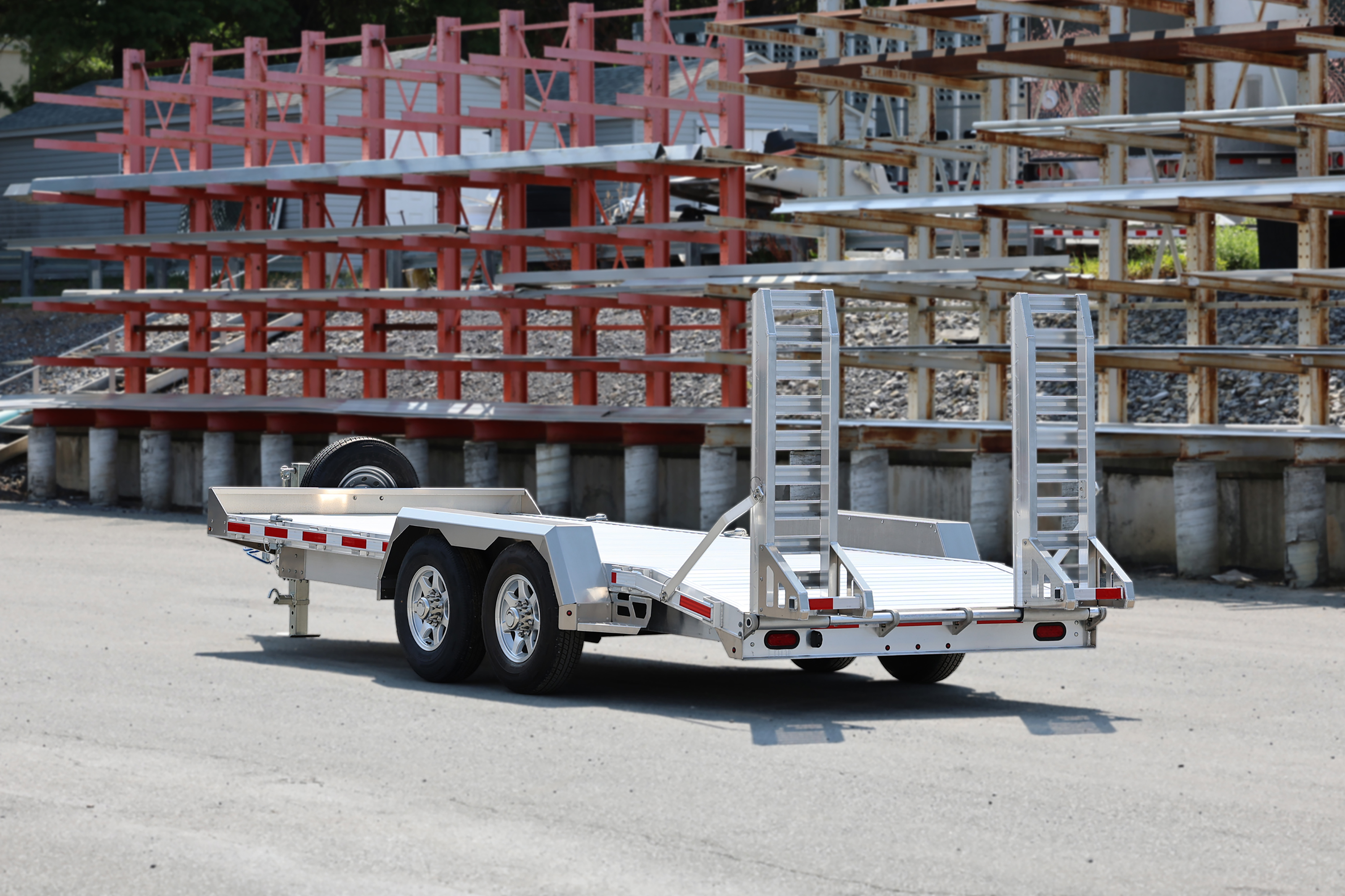 LP14k Low Profile Equipment Trailer