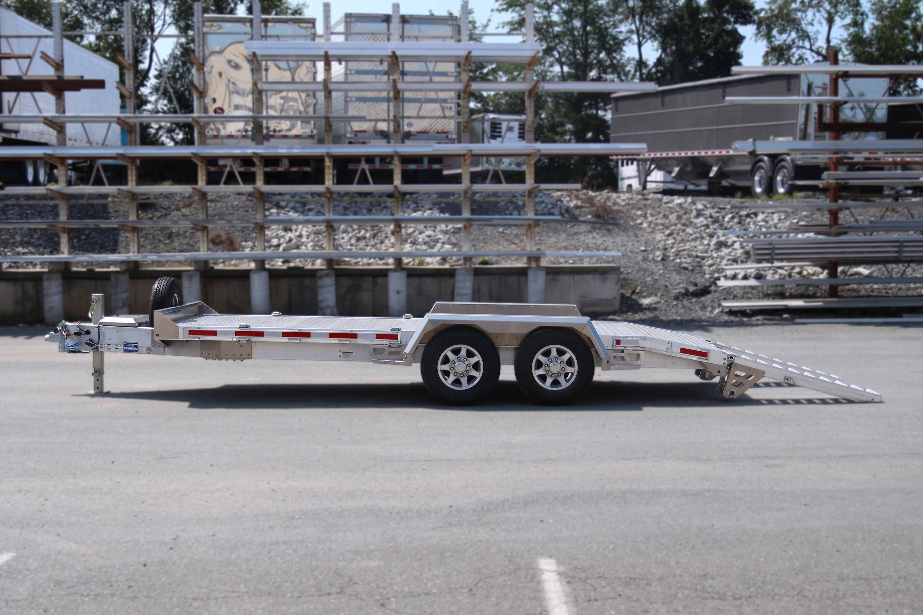 LP14k Low Profile Equipment Trailer