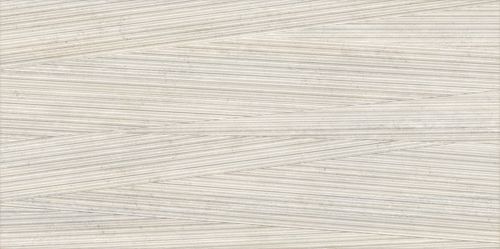 Vein Cut Bianco Rigato