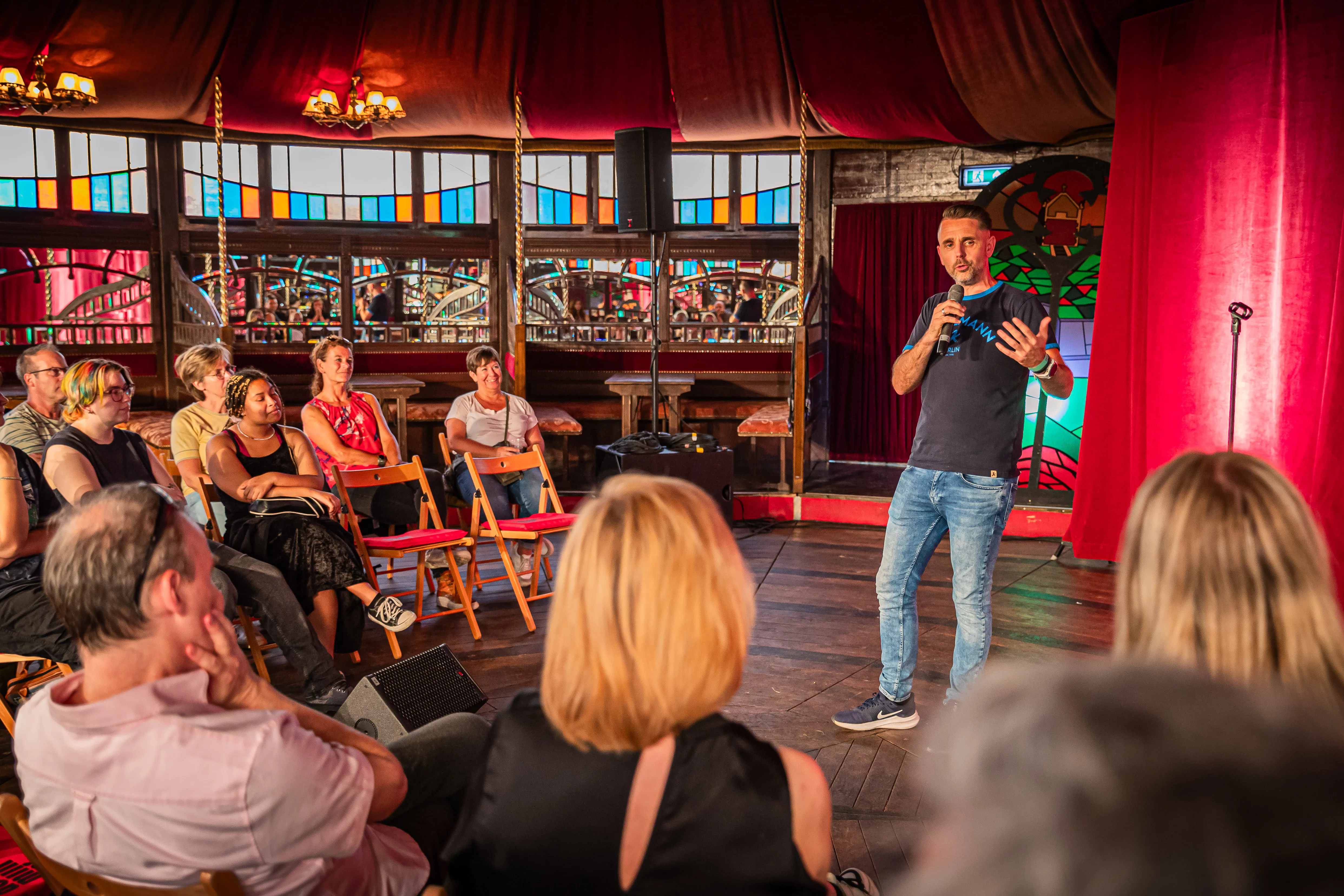 PLT Toon Hermans Theater Sittard: Theatertent Deluxe vrijdag