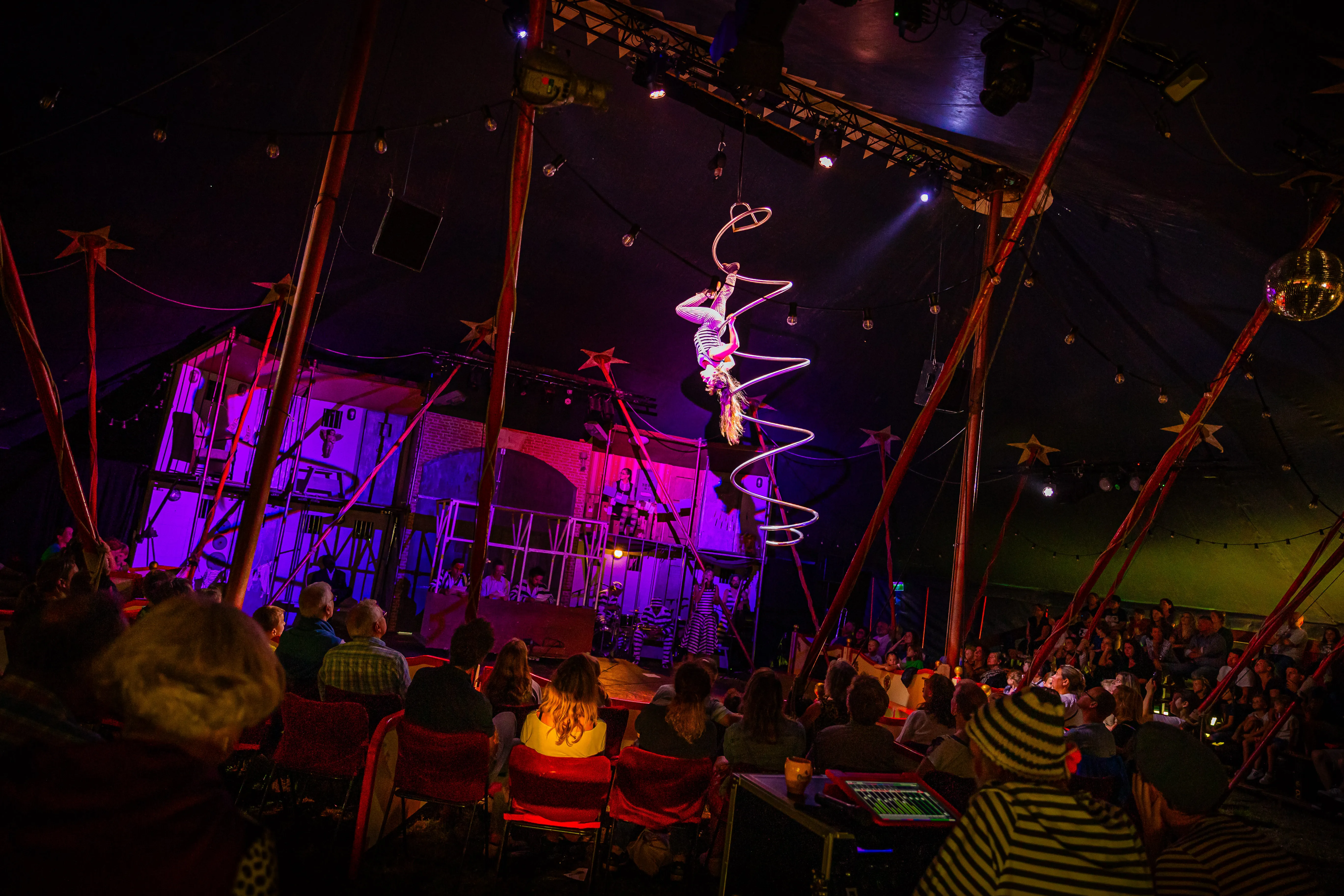 Circus Zanzara Matinee zaterdag
