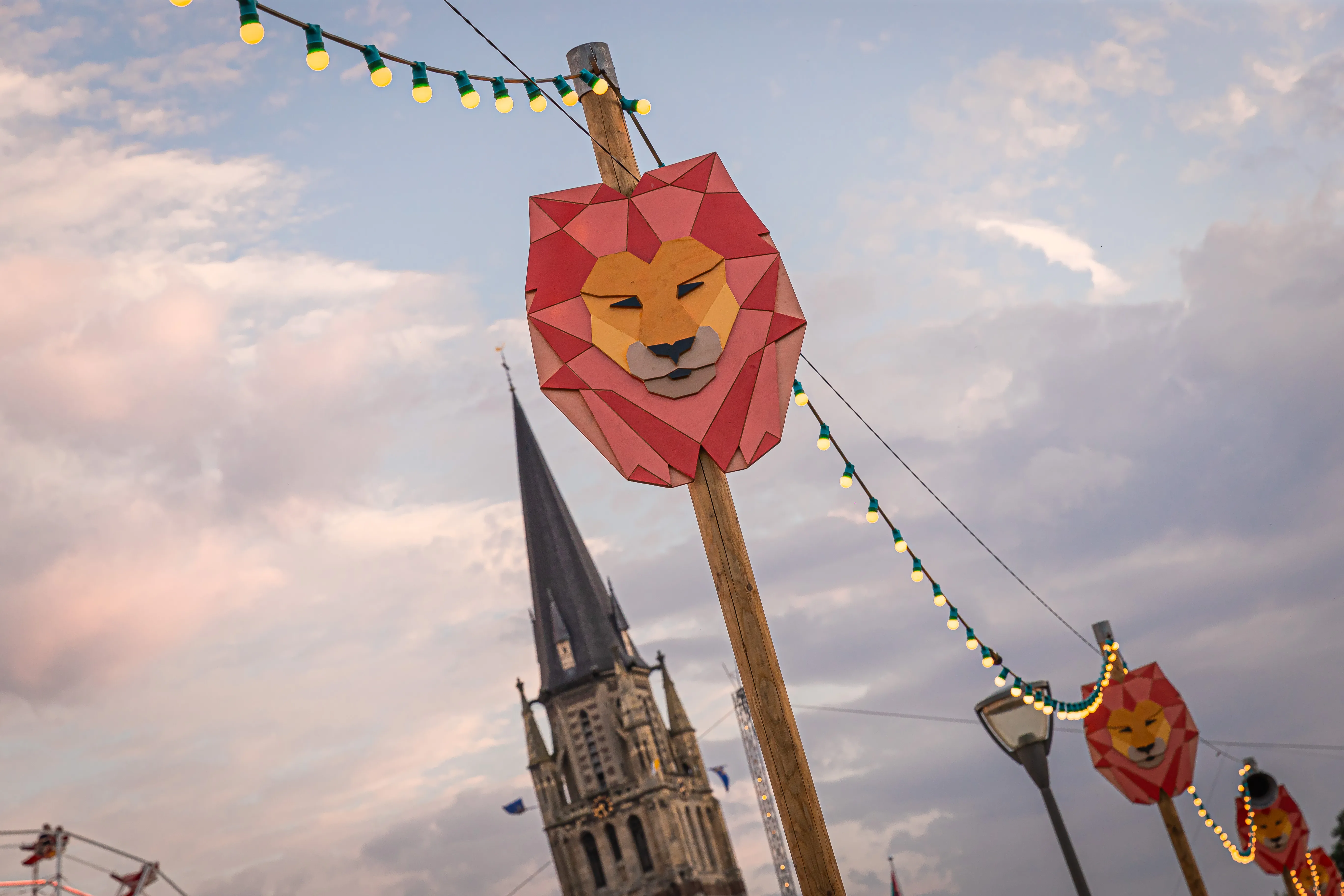 Festivalterrein zondag