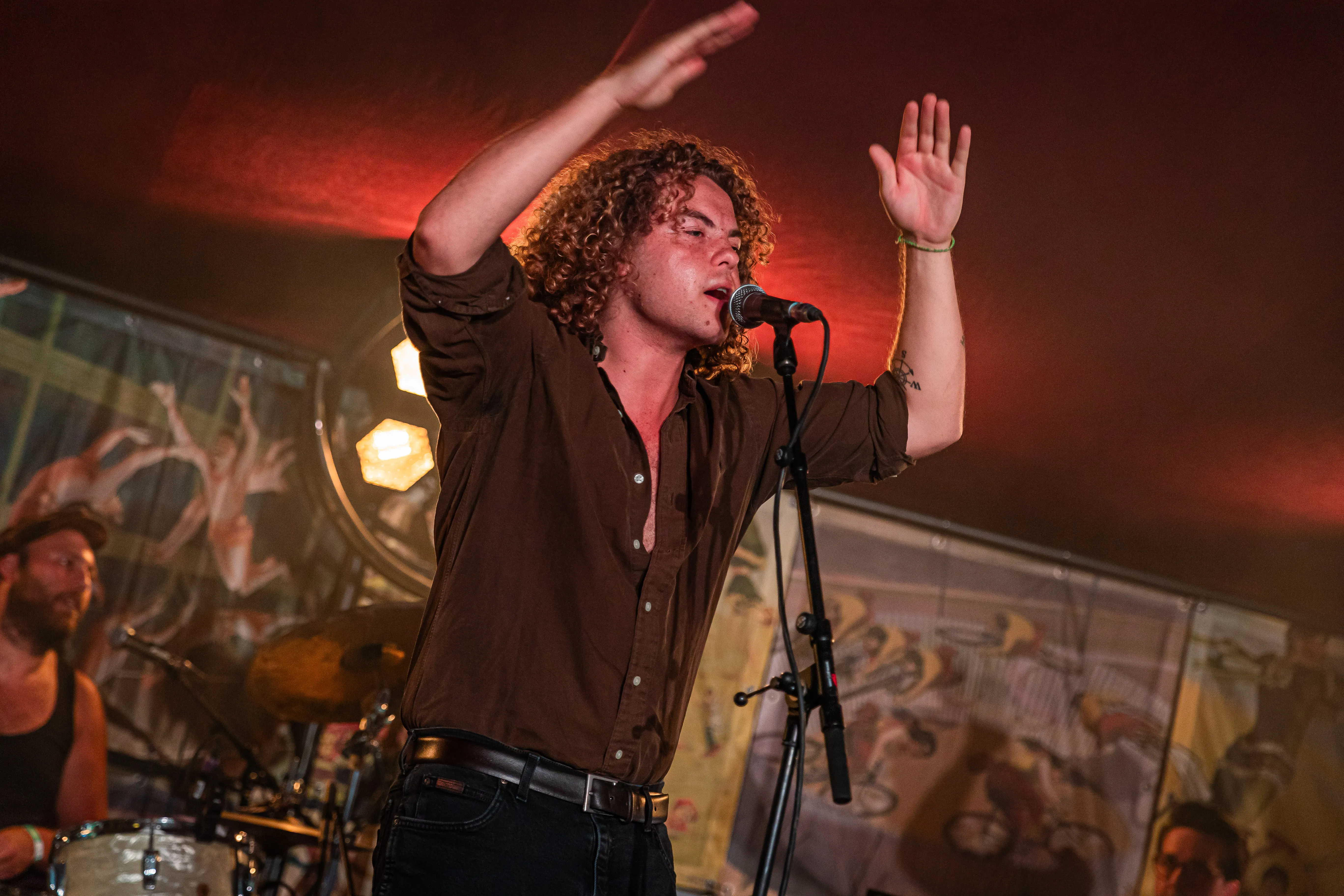 Spiegeltent Majestic vrijdag