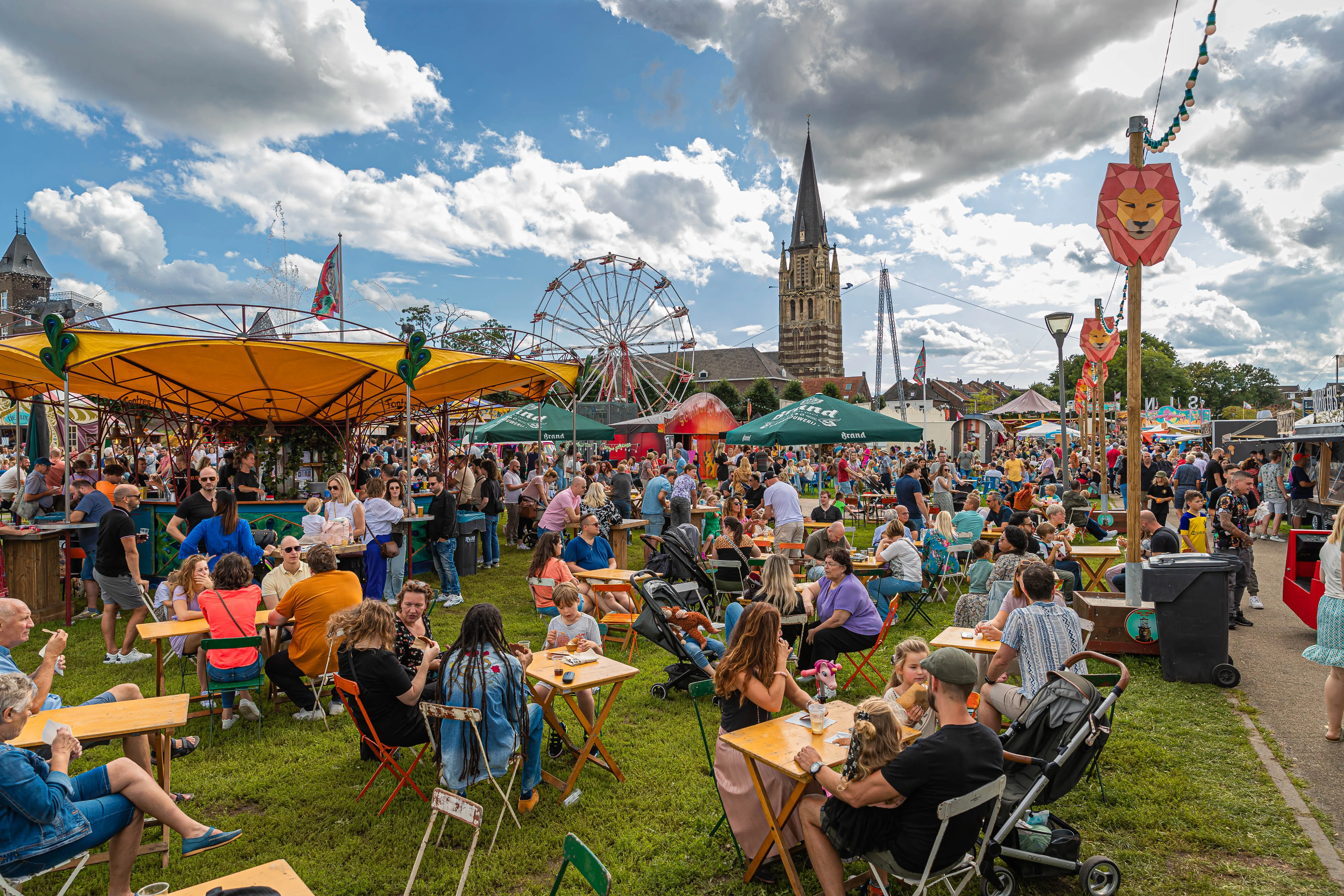 Festivalterrein vrijdag