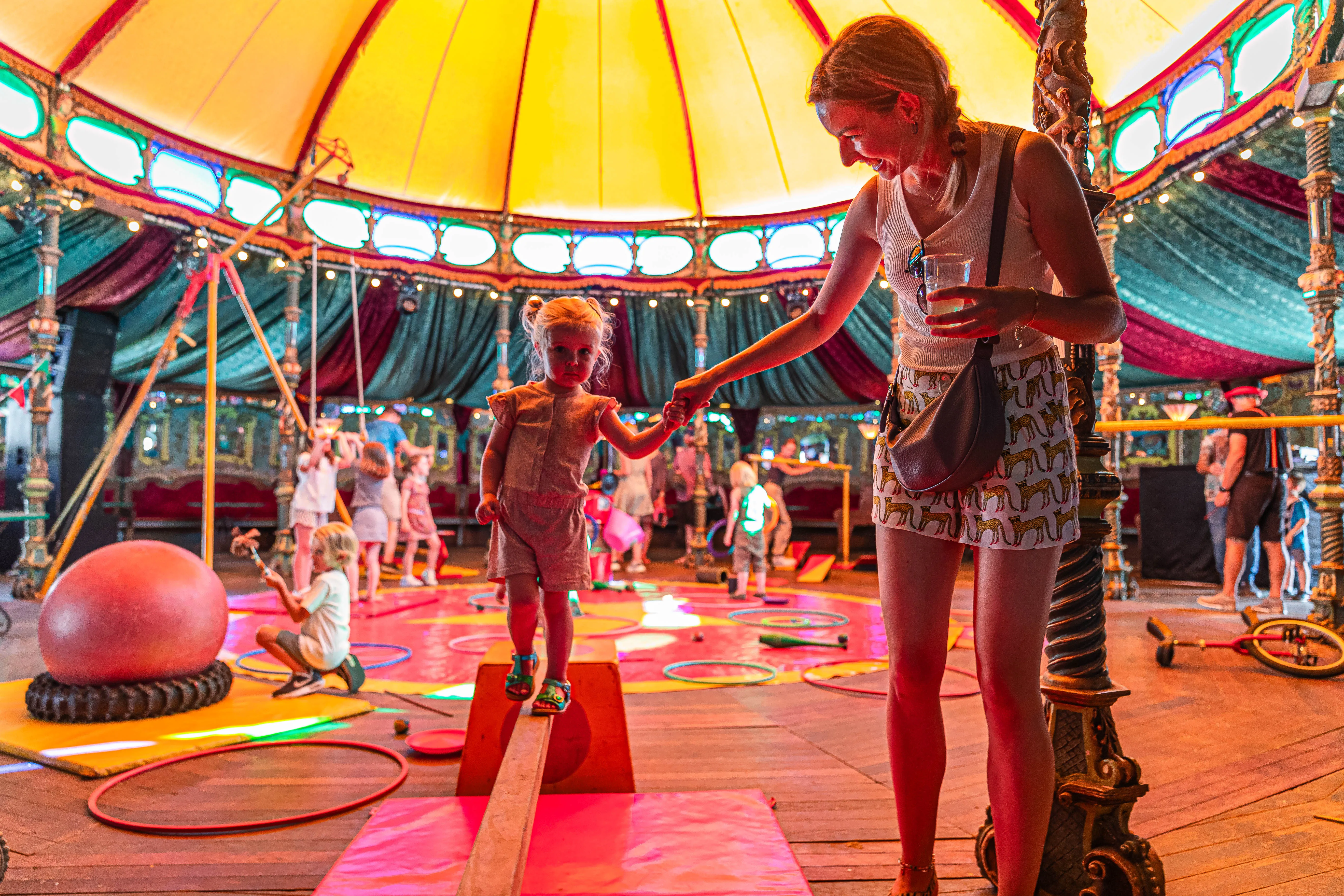 Malle Balle Circus: Kids Workshop