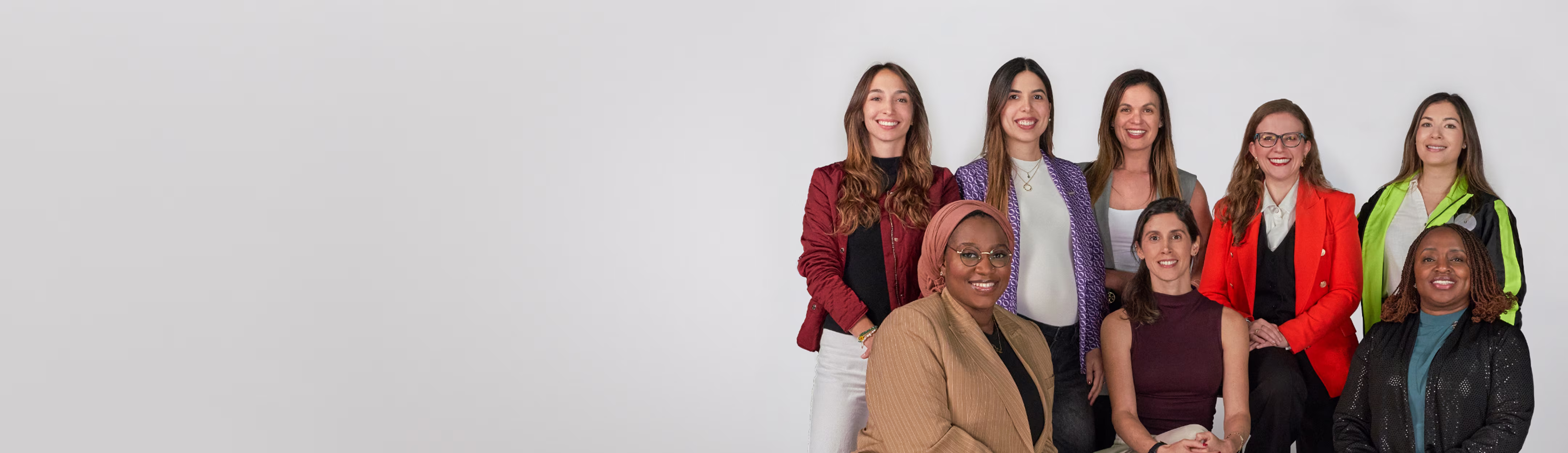 Female founders at the Aurora Tech Award