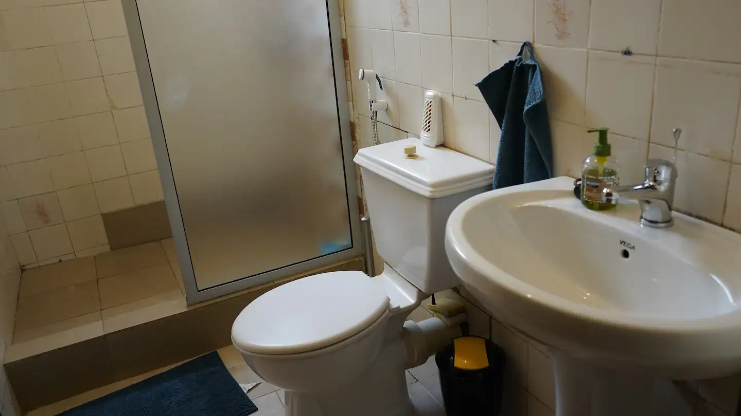 salle de bain des chambres 