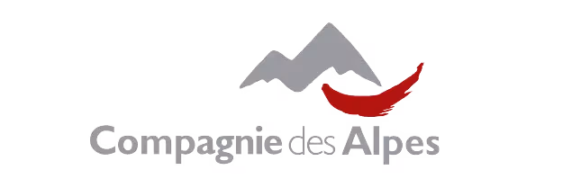 Logo Compagnie des alpes