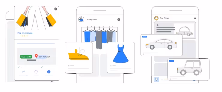 Reseau Display Google via les campagnes Local Store