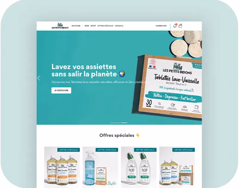 Pickers - cas client LesPetitsBidons