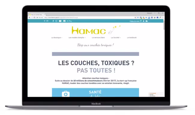 Pickers - visuel cas client Hamac