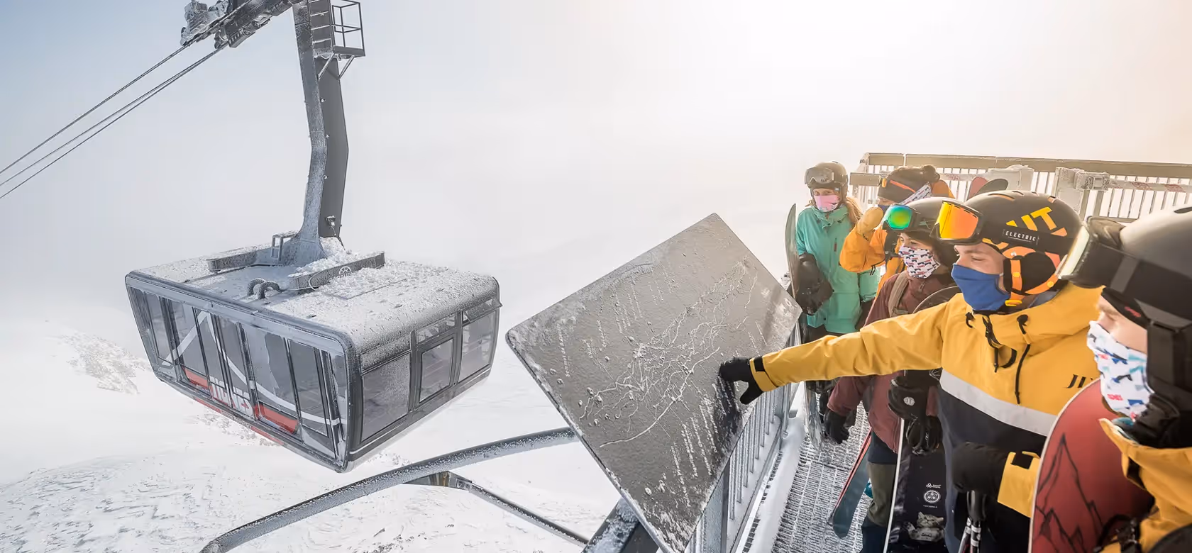 La compagnie des Alpes visuels
