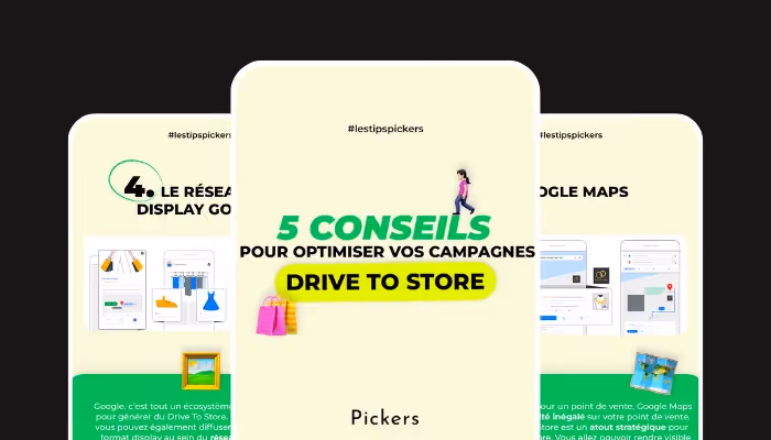 Campagnes Google Local Store pour réaliser du drive to store