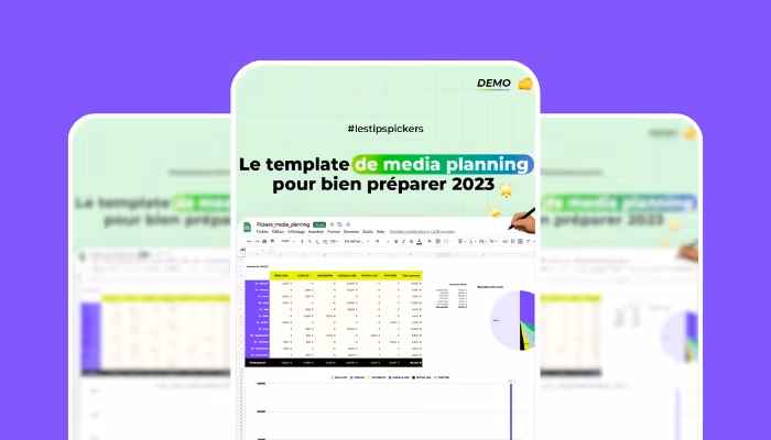 Template media planning