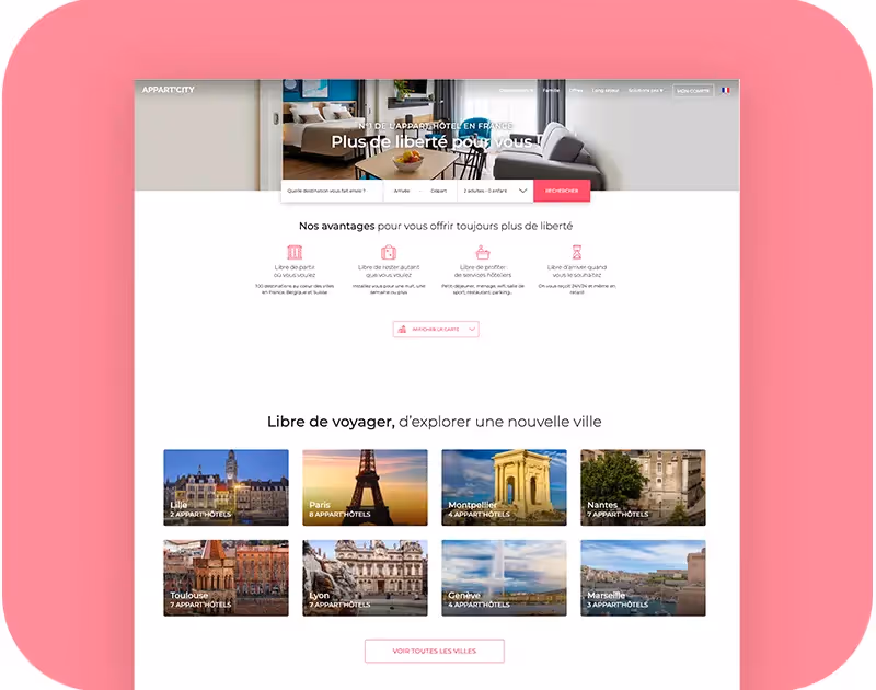 Pickers pour Appart City