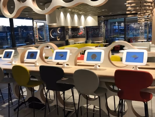 tablette tactile Mcdo