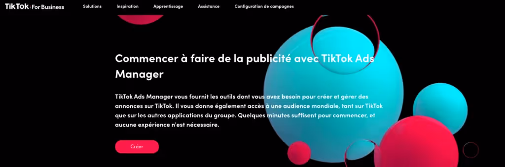 tiktok ads manager