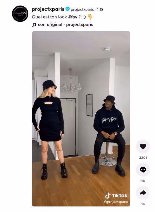 social ads tik tok