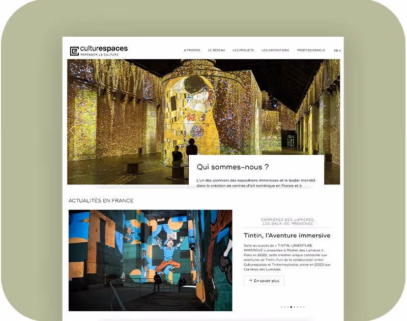 Pickers pour Culturespaces