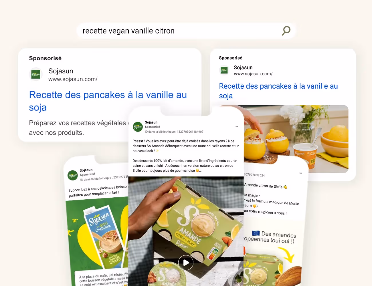 visuel cas client Sojasun