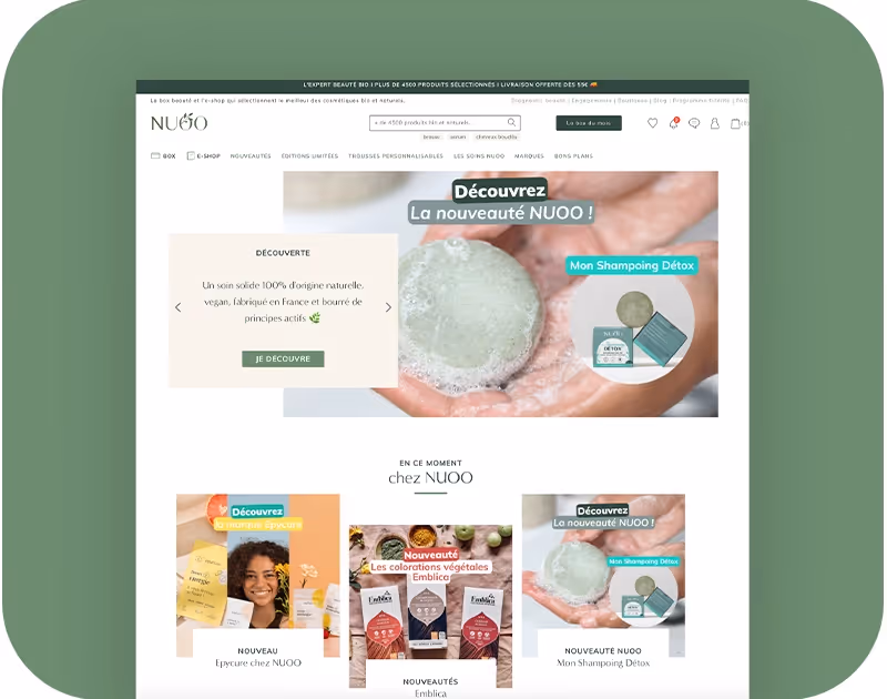 Pickers cas client NUOO