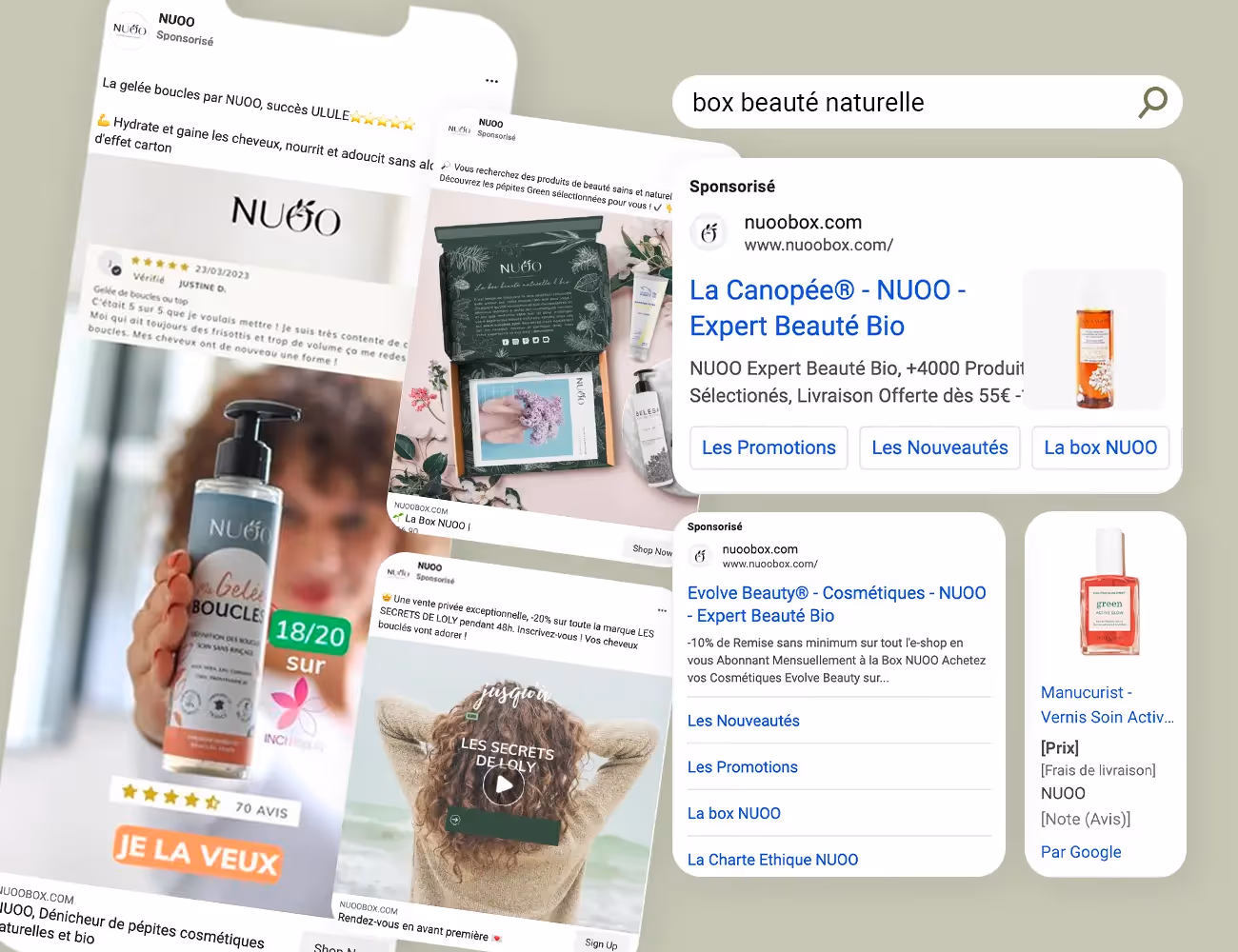visuel cas client NUOO