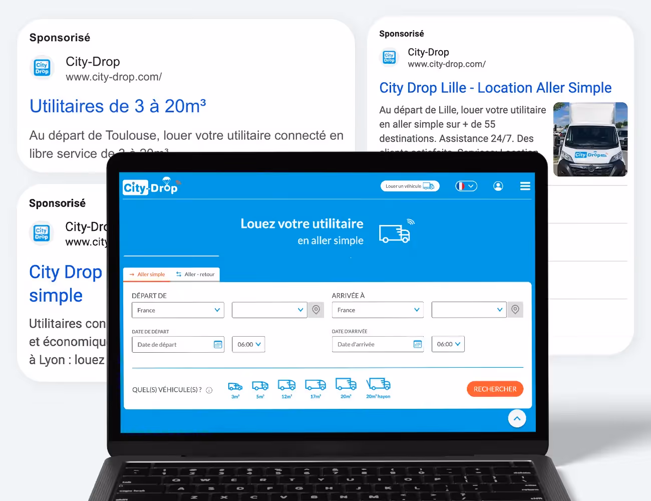 visuel cas CityDrop