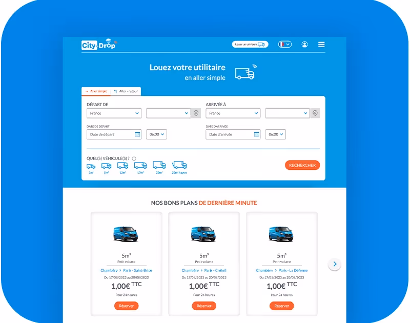 Agence marketing digital pour Citydrop
