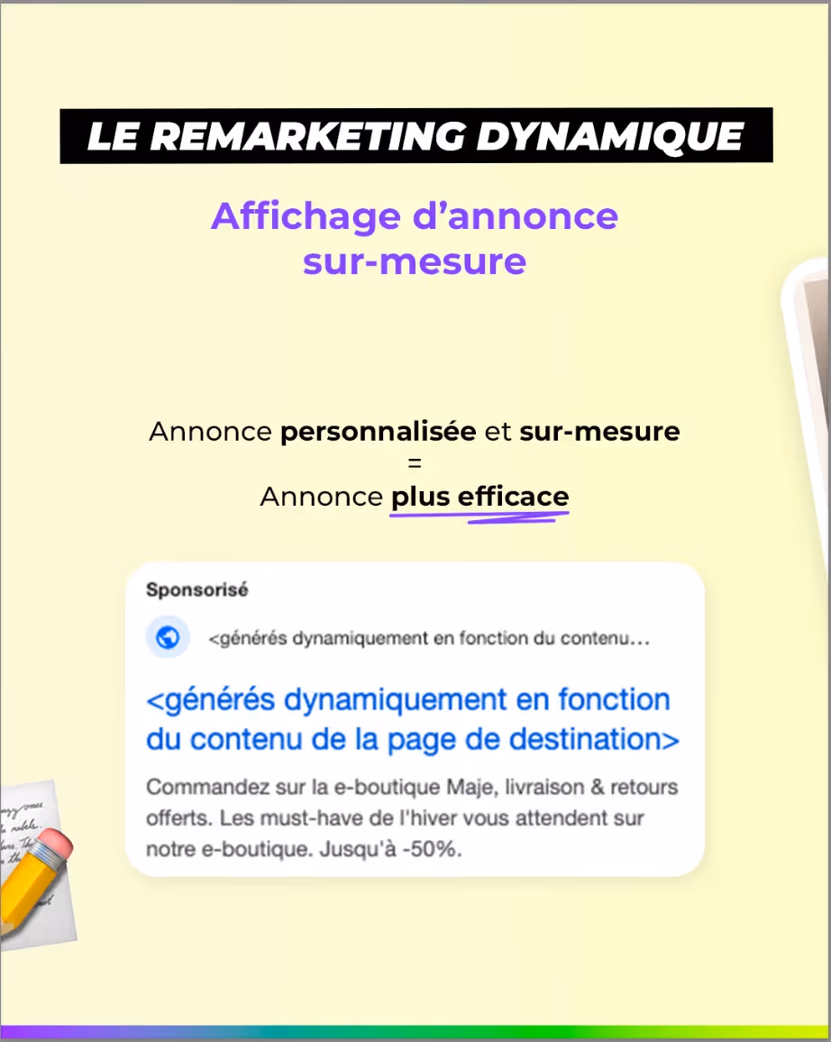 stratégie remarketing pour les soldes